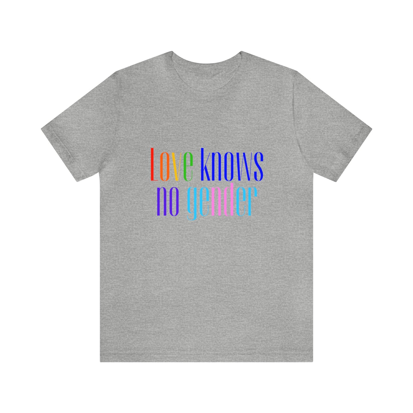 Love Knows No Gender Tee