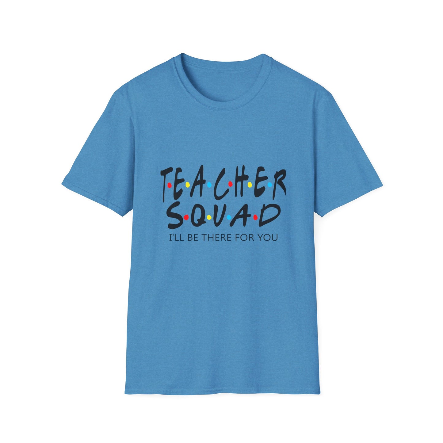 Teacher Squad Unisex Softstyle T-Shirt,