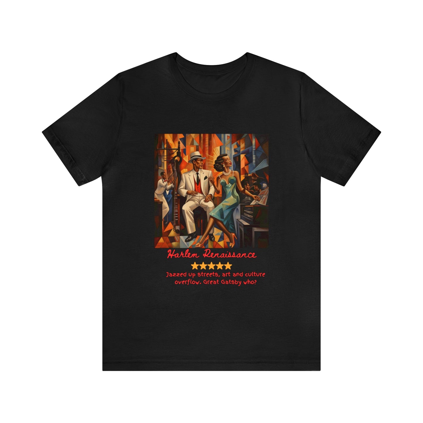 The Harlem Renaissance Experience! ✨🌟Tee