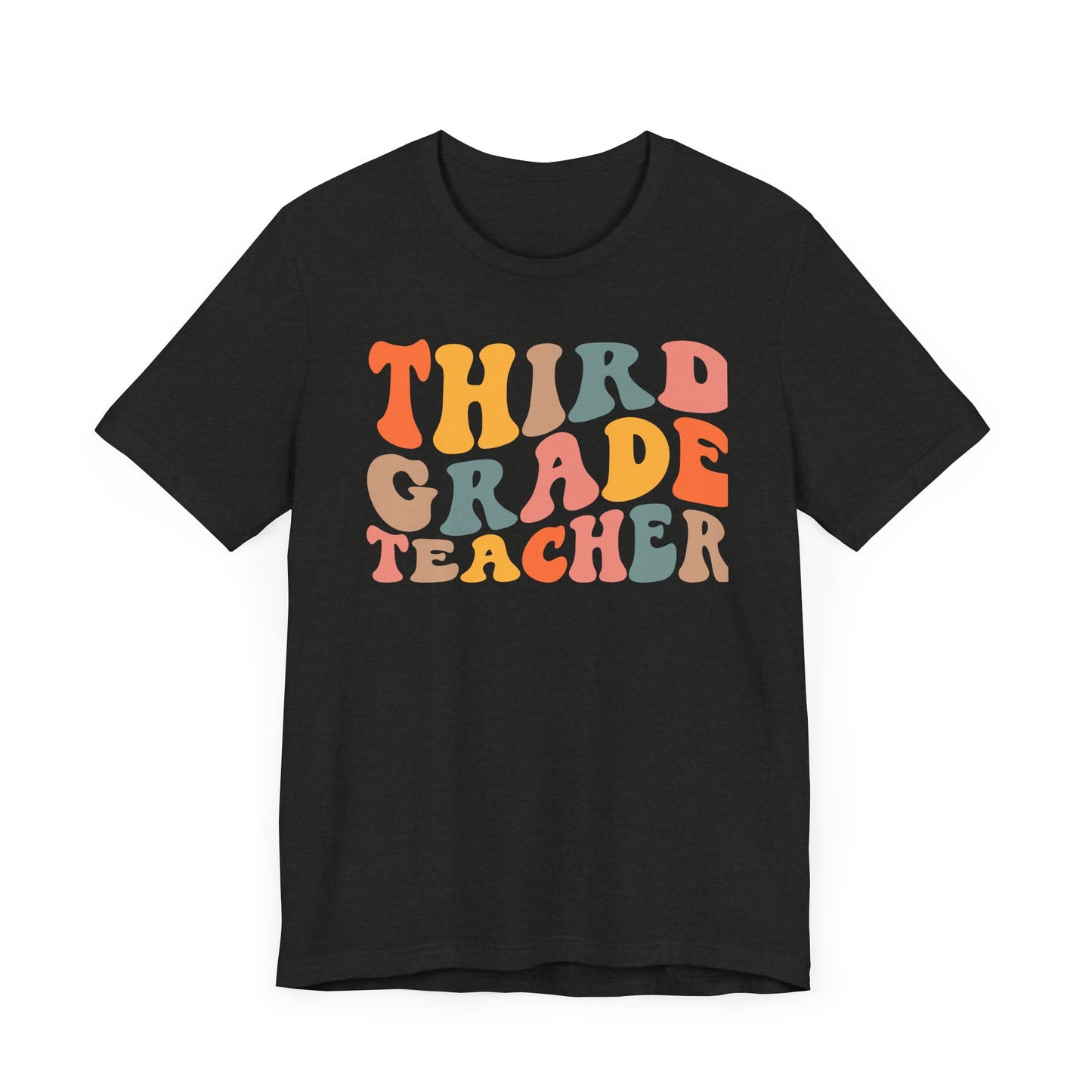 Retro Third Grade Tee