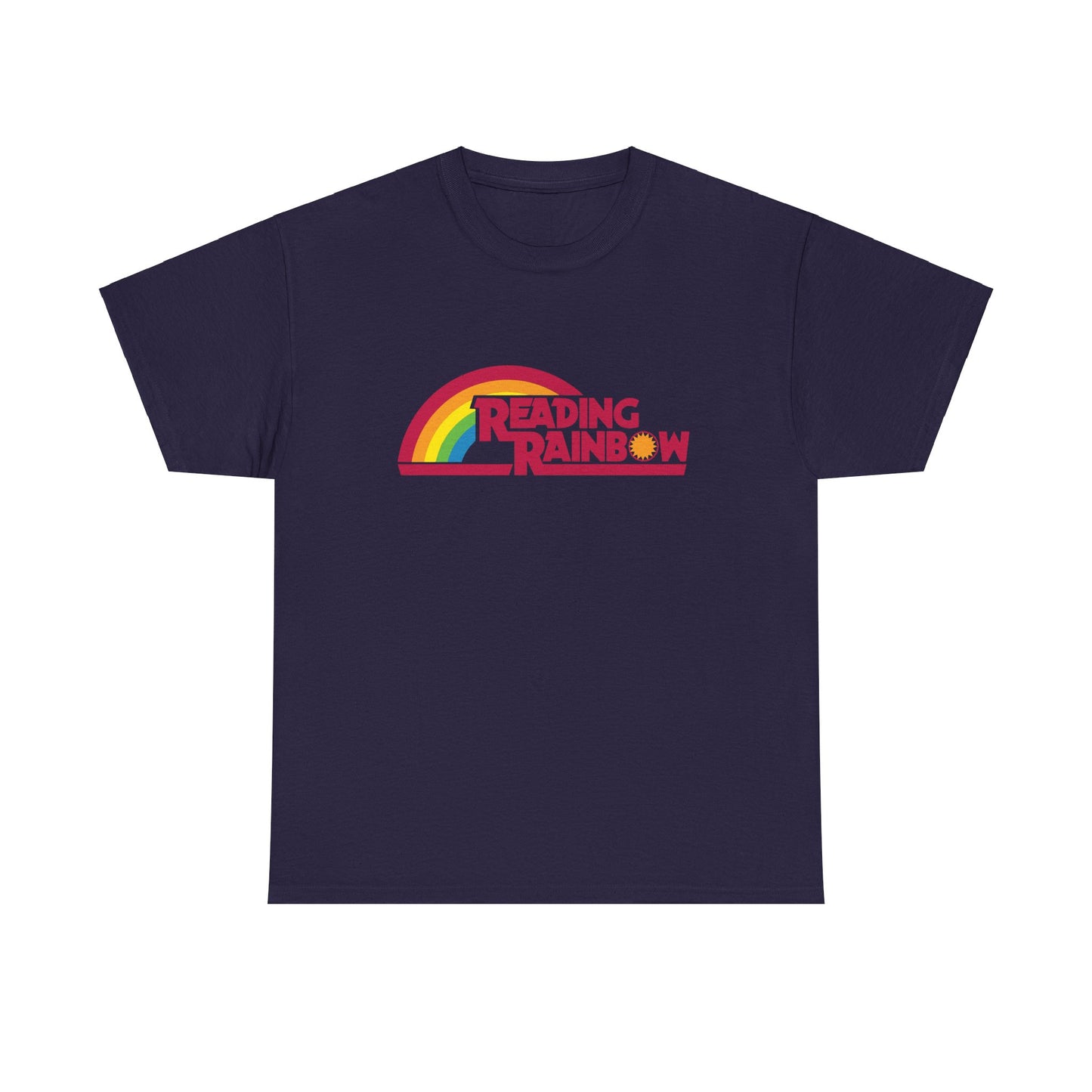 80'S READING Unisex Heavy Cotton Tee