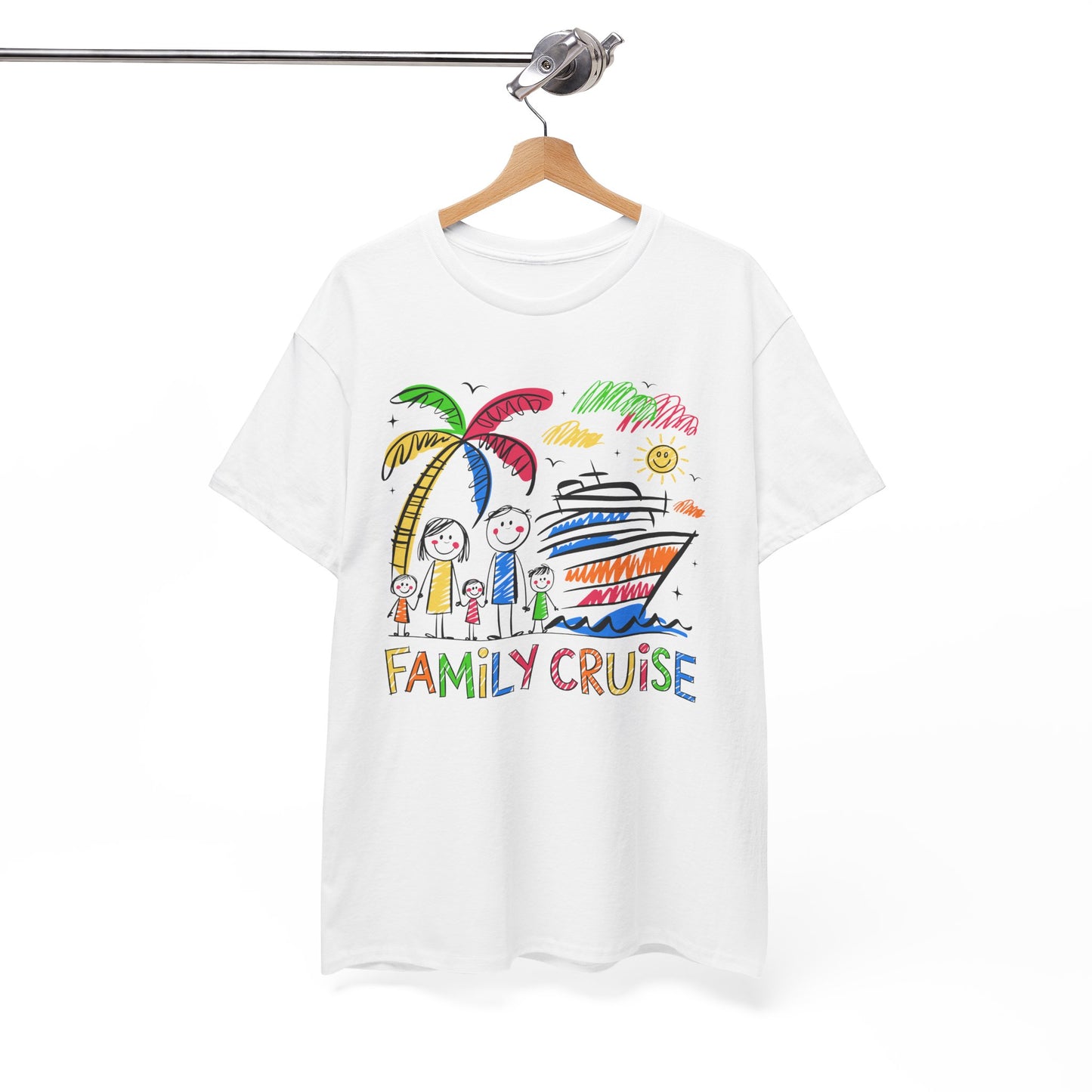 Family Cruise Unisex Tee - Fun Vacation Shirt
