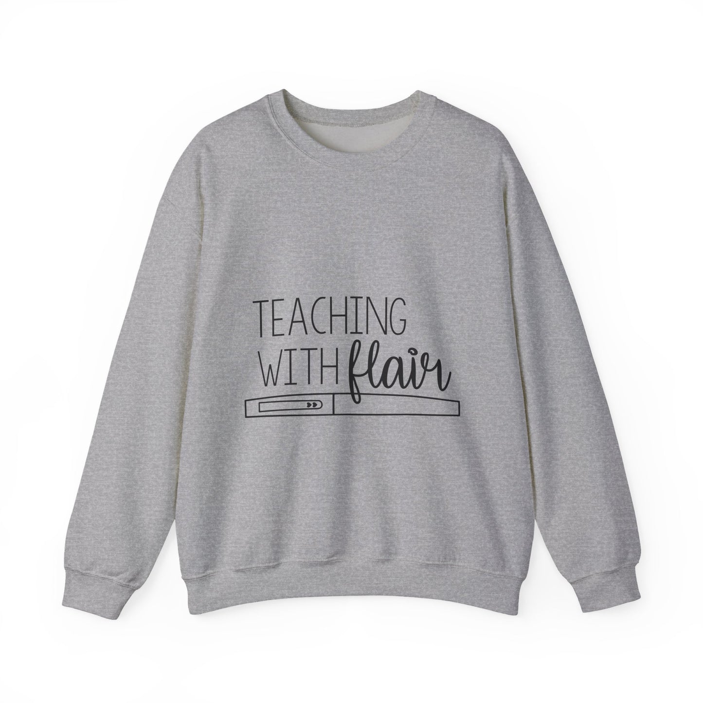 Teaching with Flair Unisex Heavy Blend™ Crewneck Sweatshirt