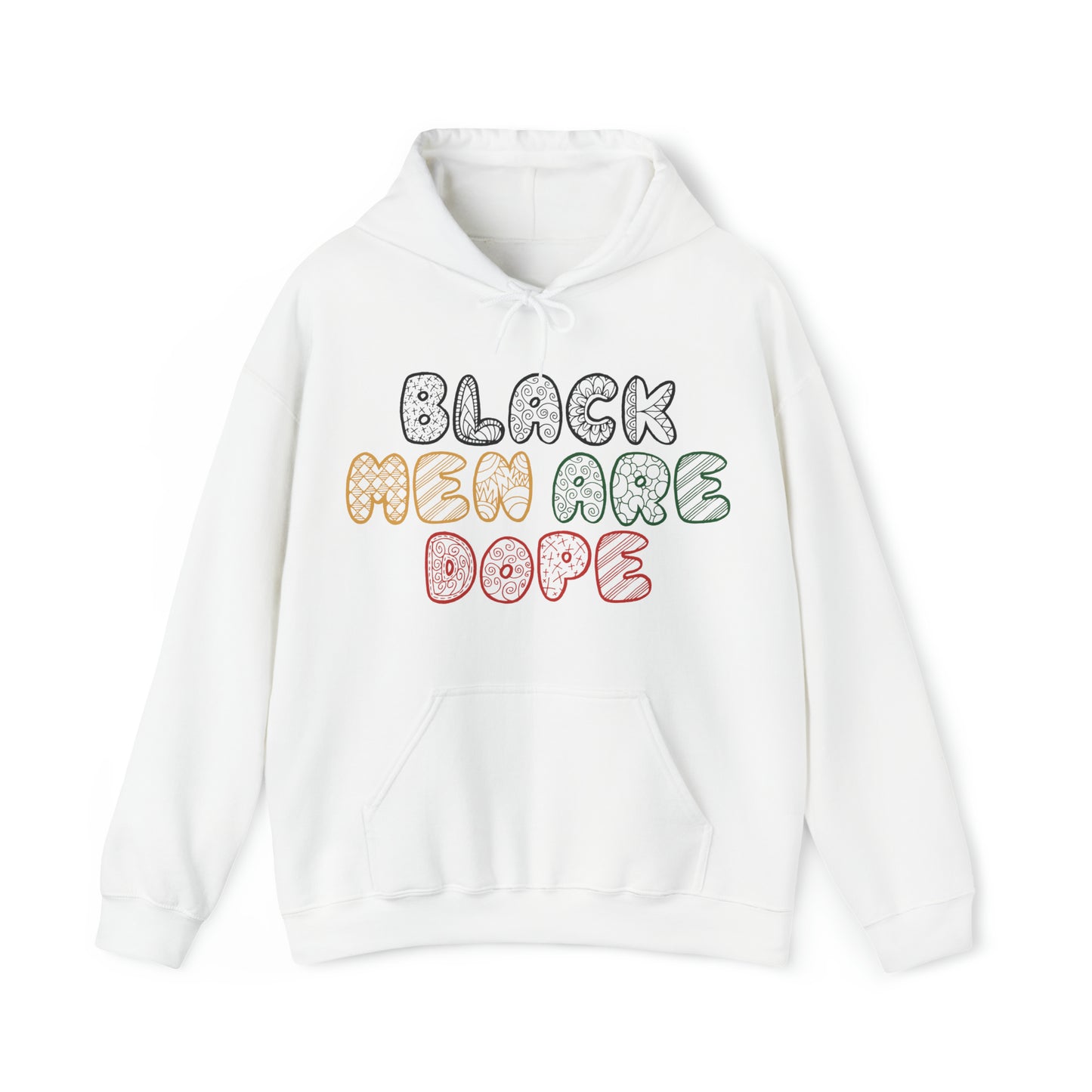 "Black men are dope "Unisex Heavy Blend™ Hooded Sweatshirt