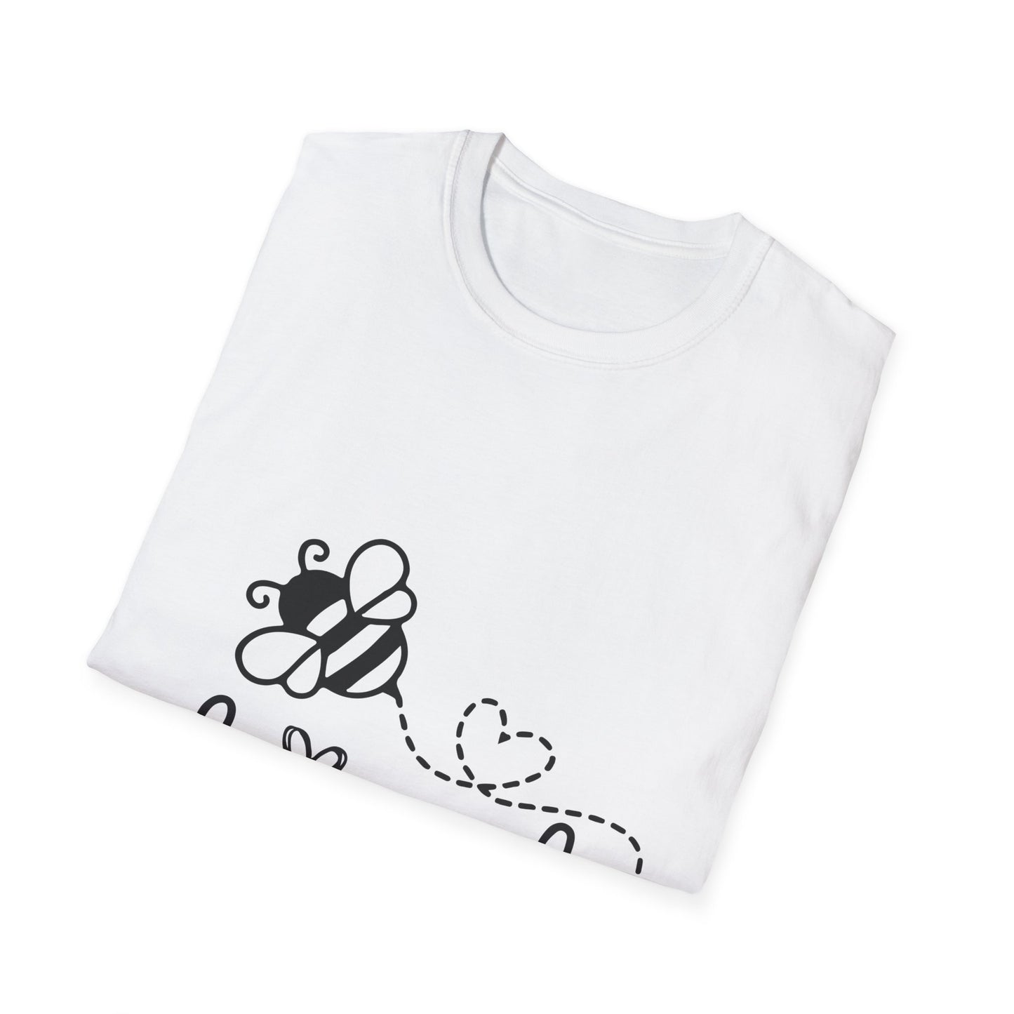 Bee Kind Unisex Softstyle T-Shirt