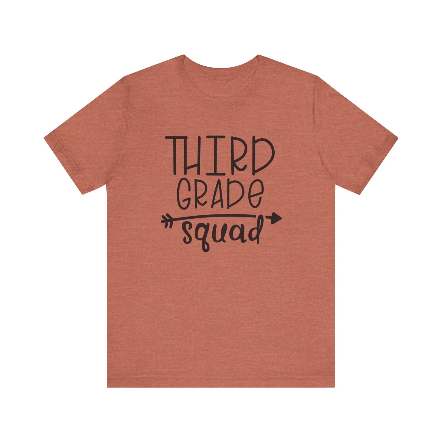 Third Grade Squad TeeTee