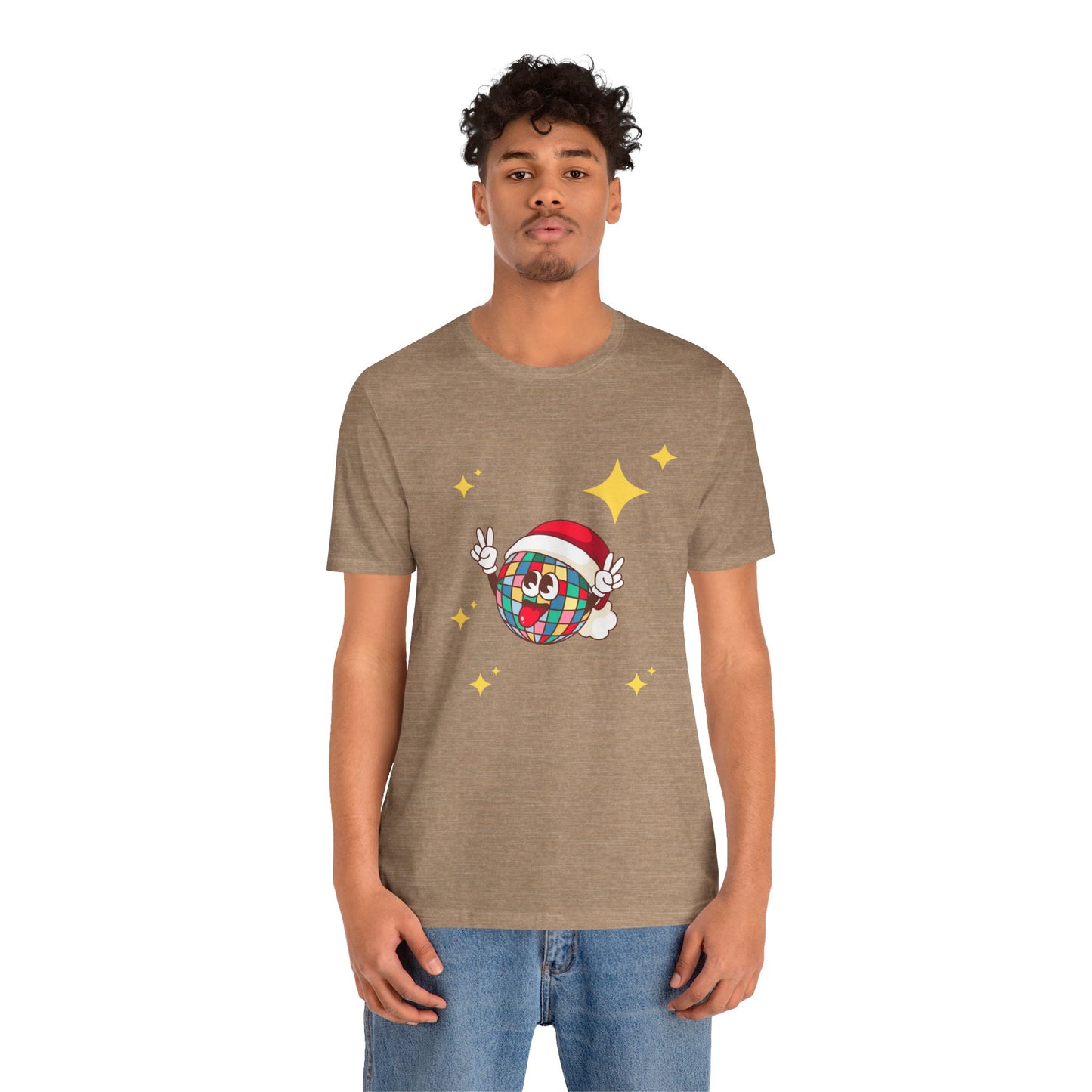 Peace, Joy & Vibes Holiday Tee