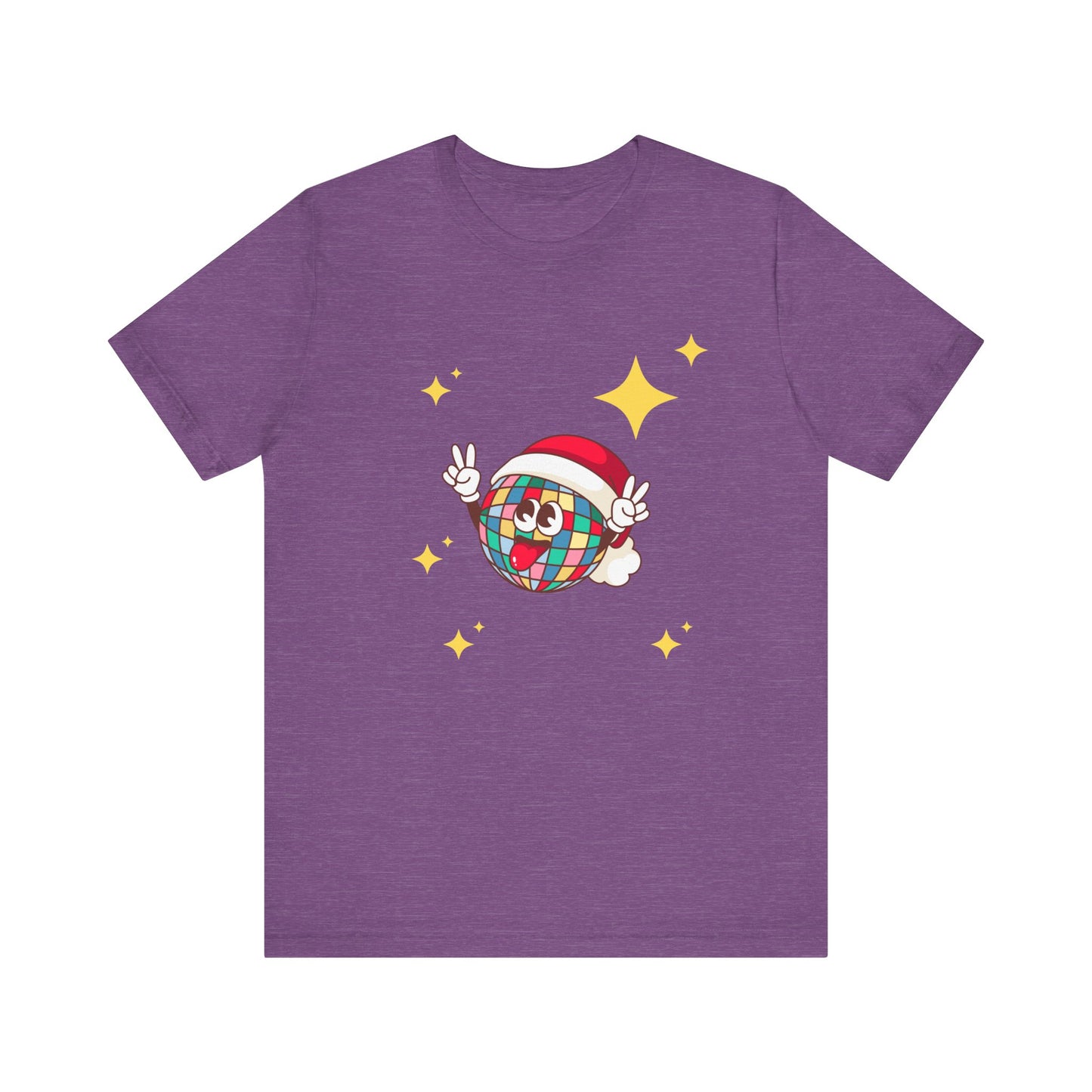 Peace, Joy & Vibes Holiday Tee