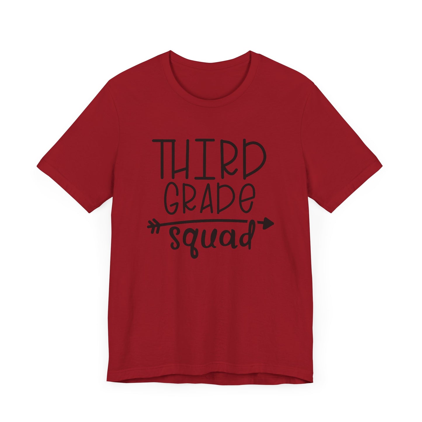 Third Grade Squad TeeTee
