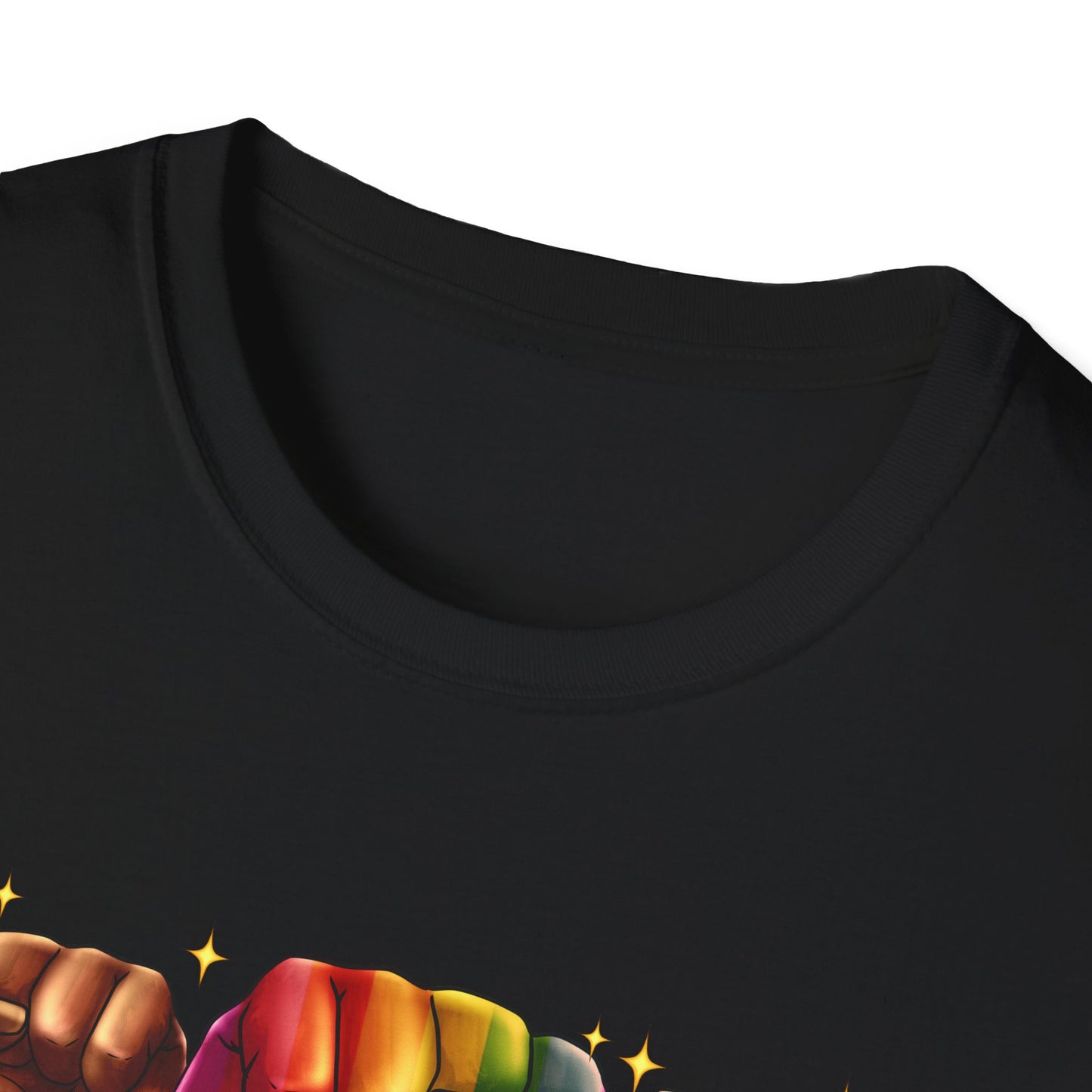 Equality Hurts No One – Pride & Power Unisex Tee