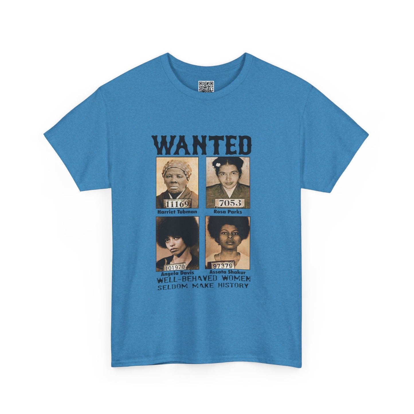 π€ WANTED: Women Who Made History Graphic Tee