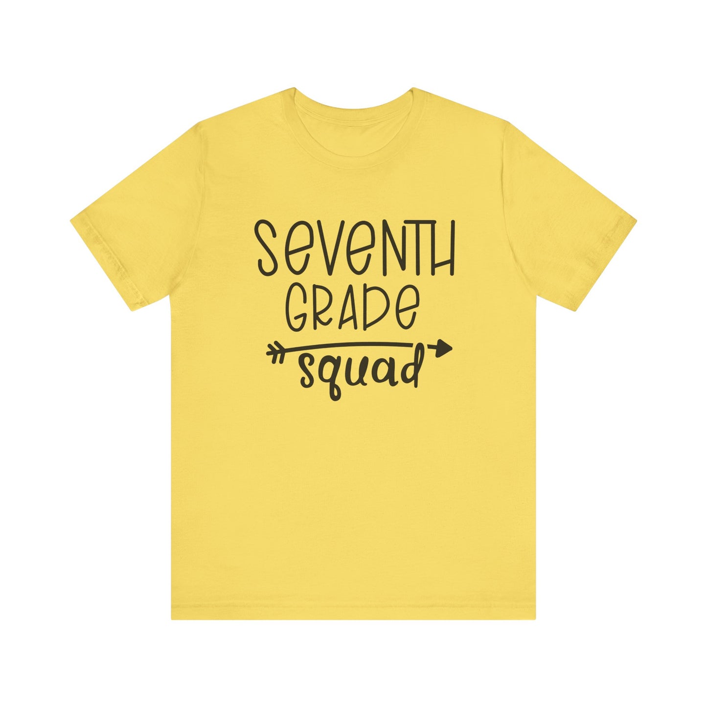 Seventh Grade Squad Tee