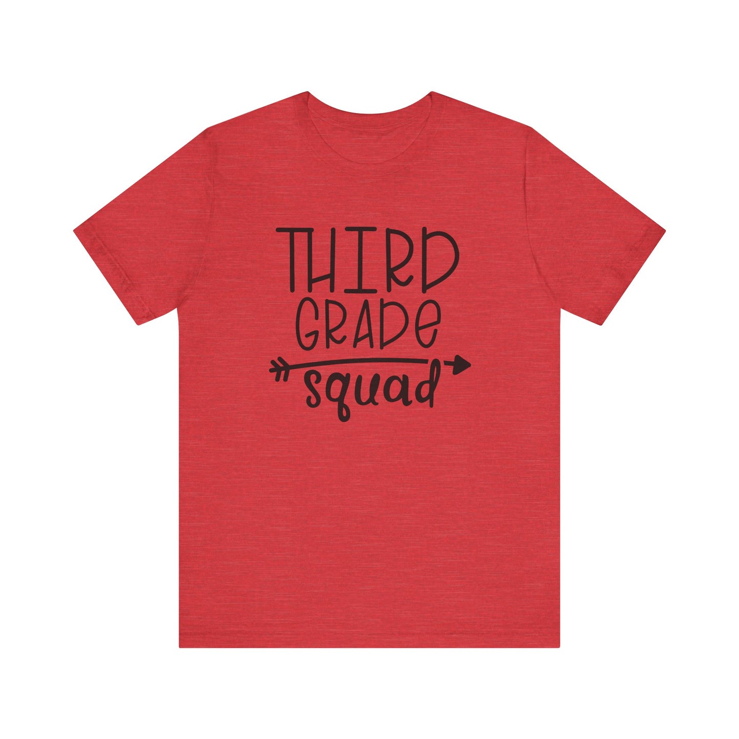 Third Grade Squad TeeTee