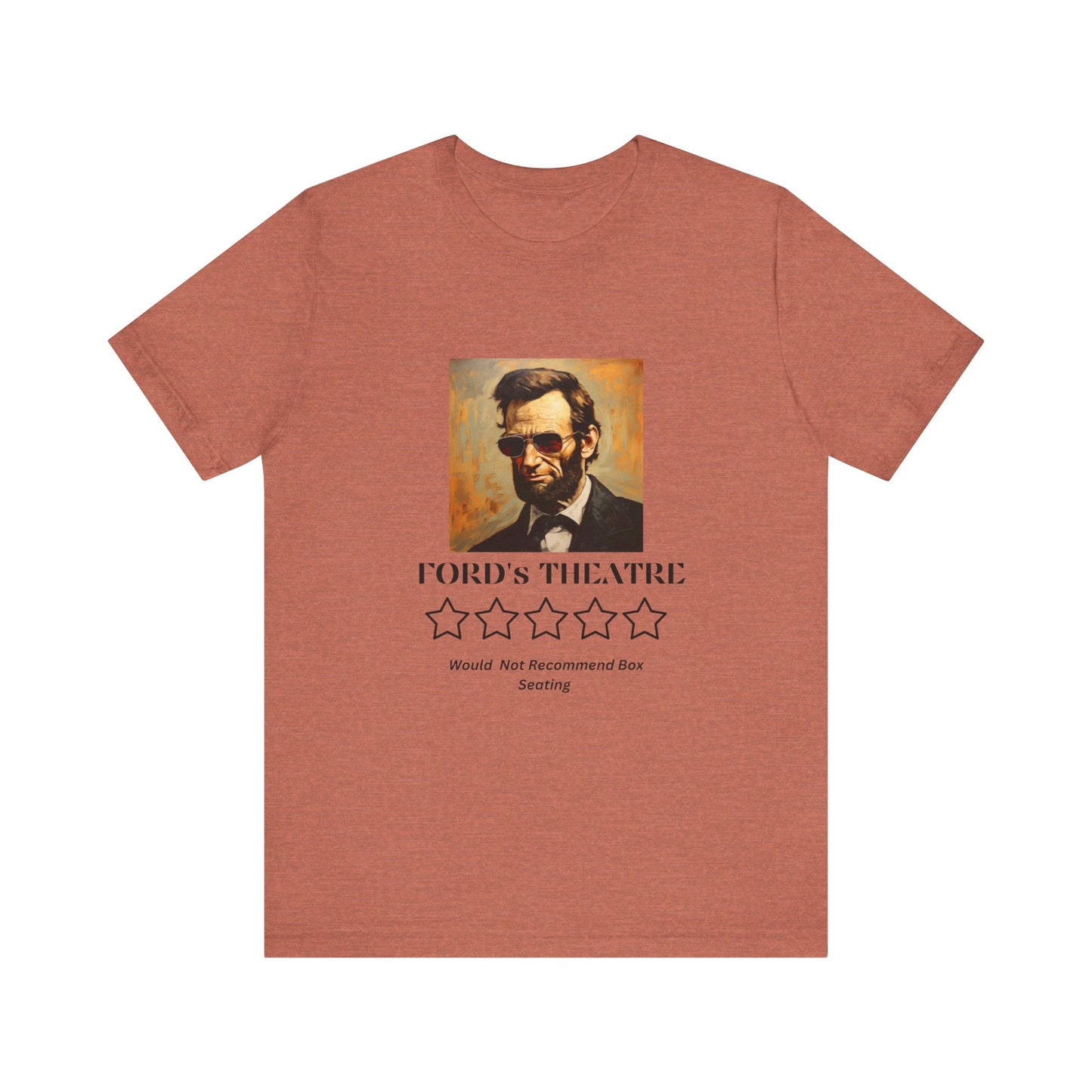 Abraham Lincoln Ford's Theater Review tee