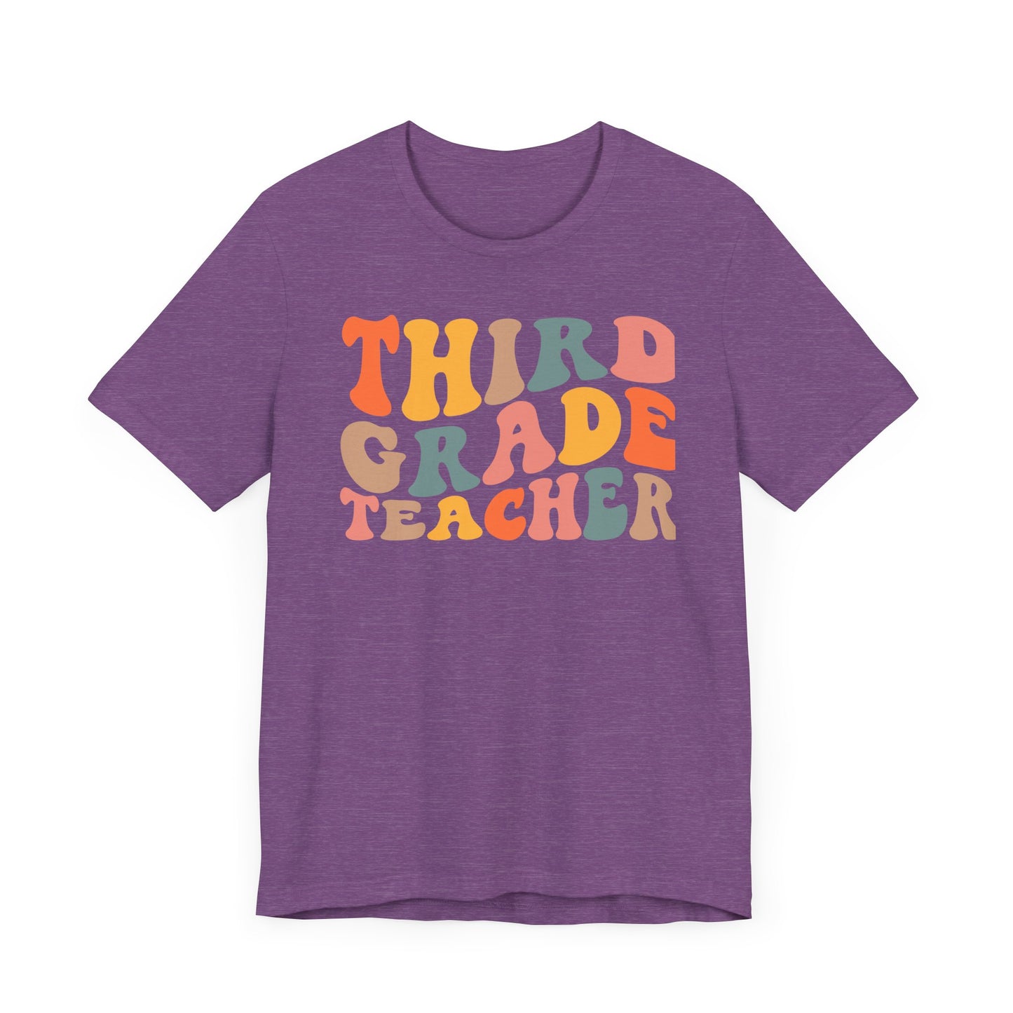 Retro Third Grade Tee