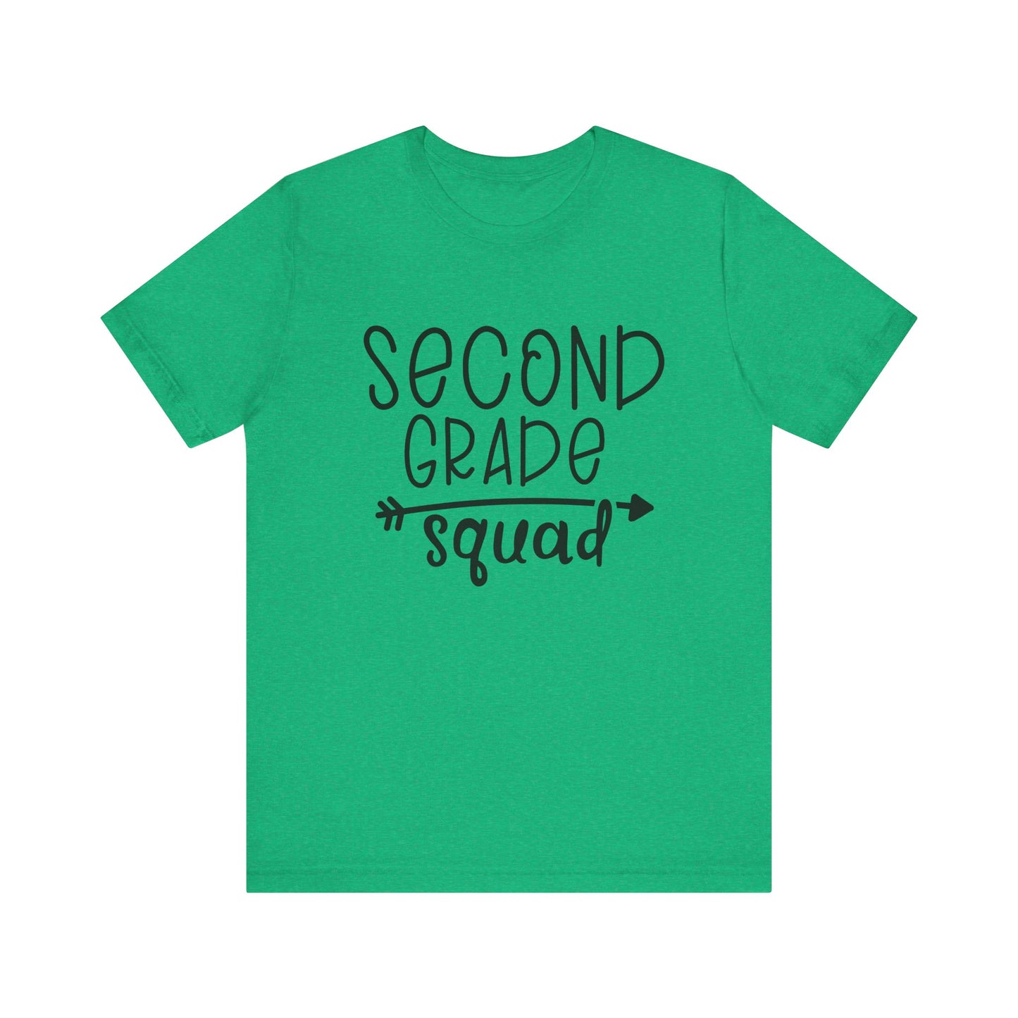 Second Grade Squad Tee
