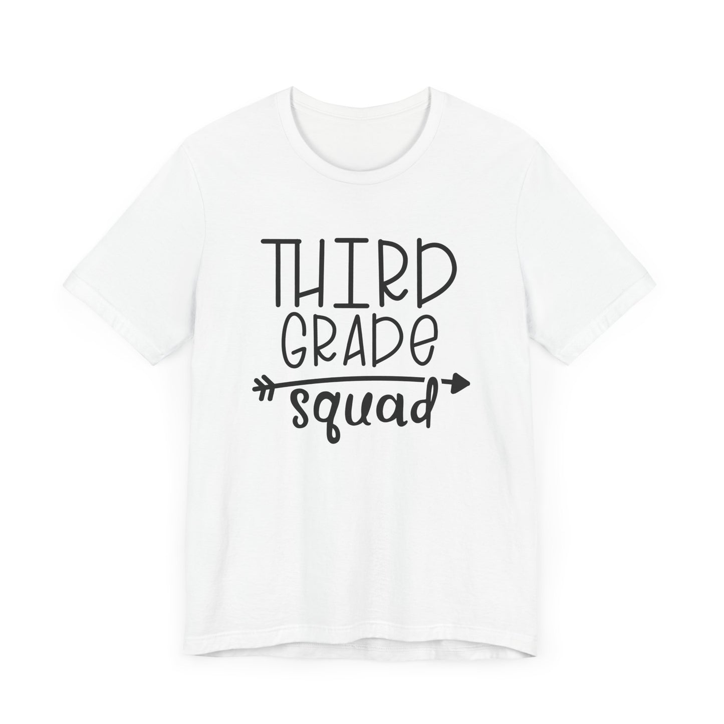 Third Grade Squad TeeTee