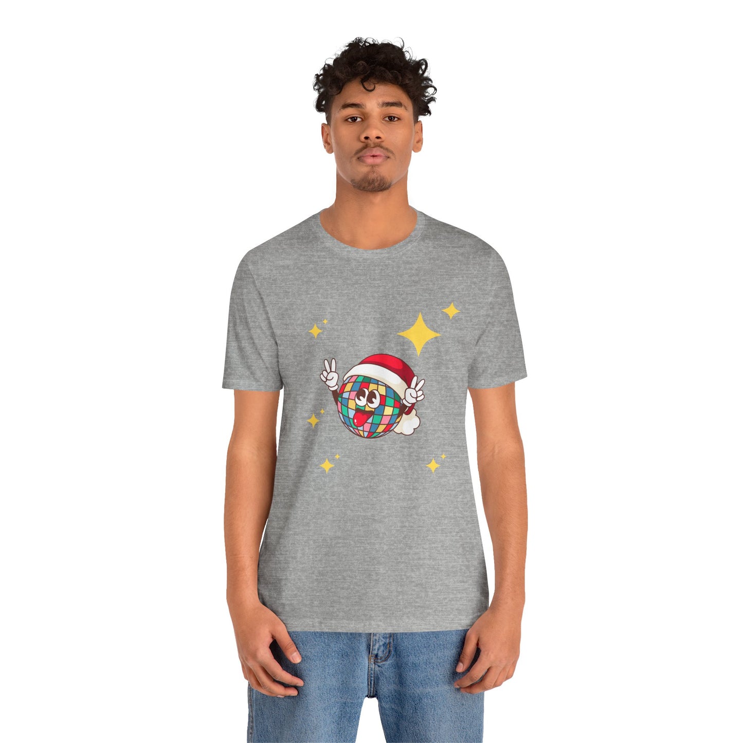 Peace, Joy & Vibes Holiday Tee