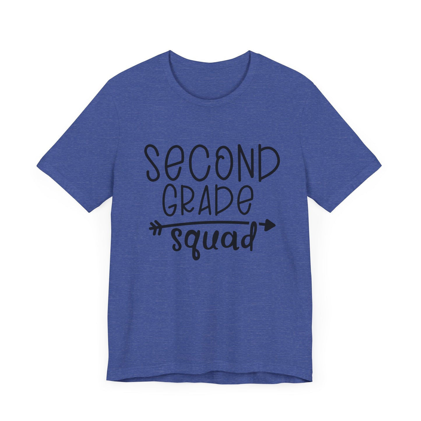 Second Grade Squad Tee