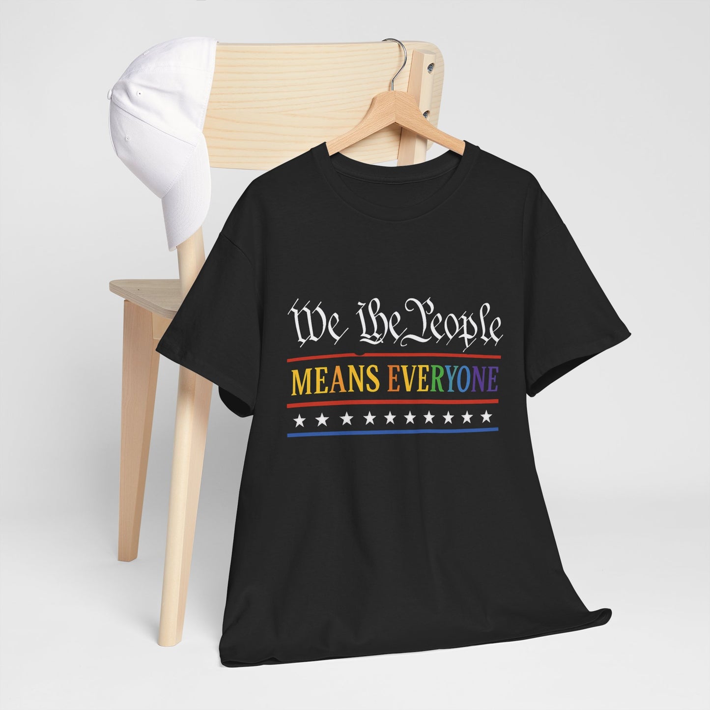We The People Means Everyone Tee