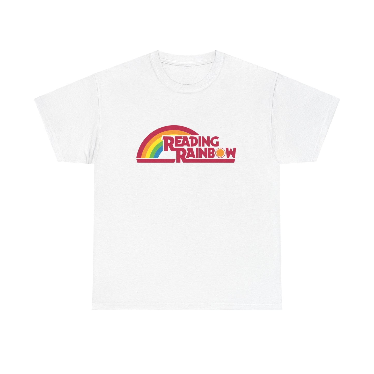 80'S READING Unisex Heavy Cotton Tee