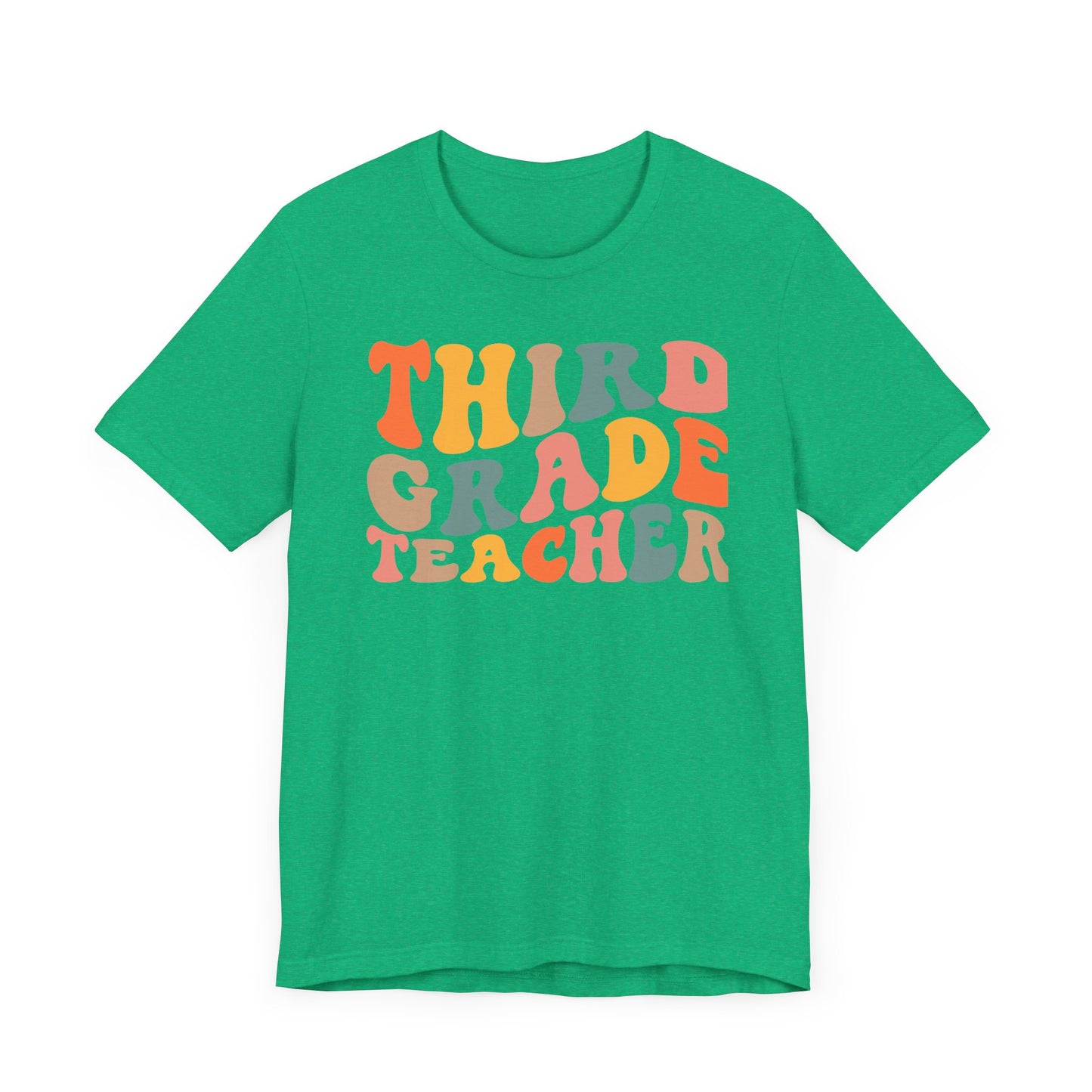 Retro Third Grade Tee