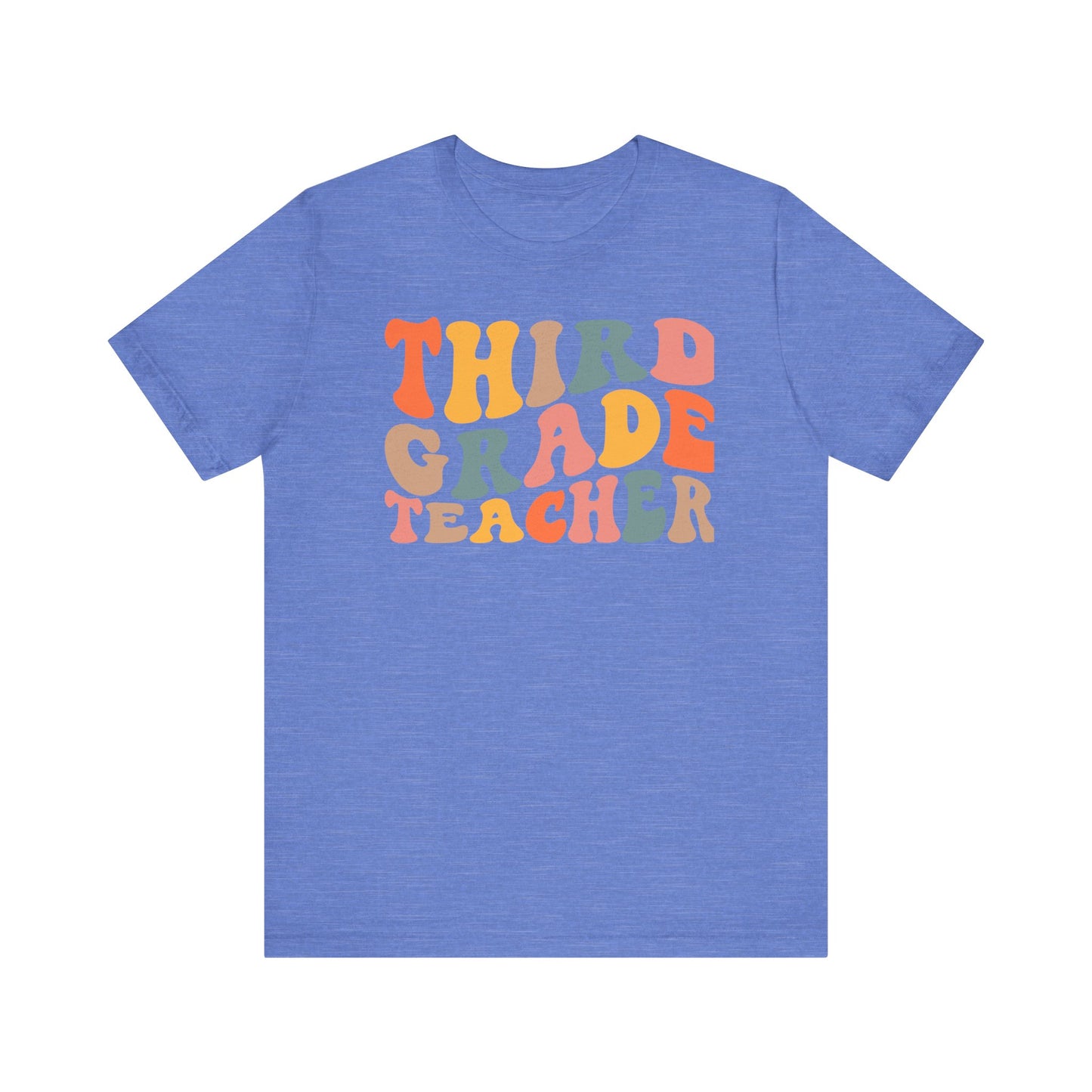 Retro Third Grade Tee