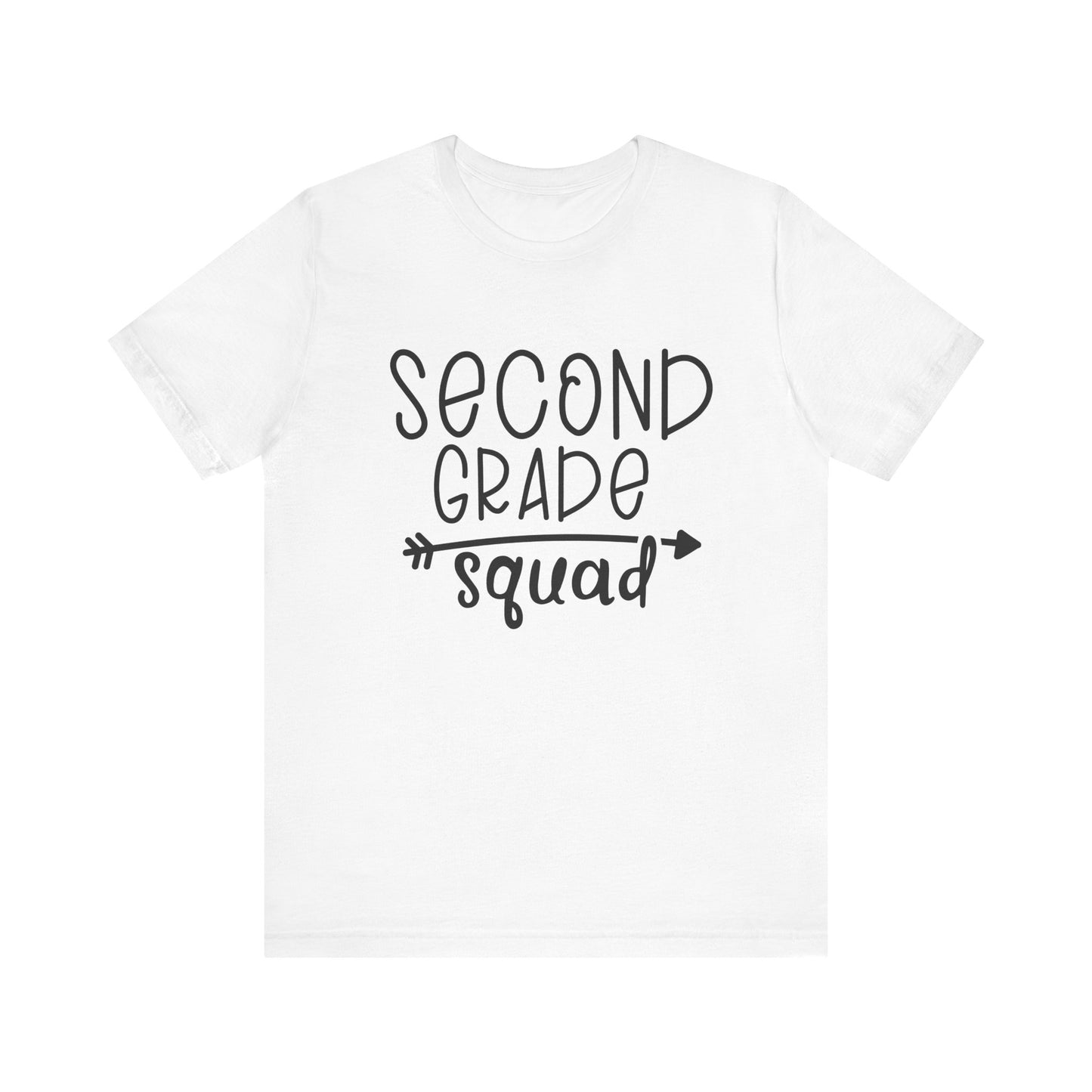 Second Grade Squad Tee