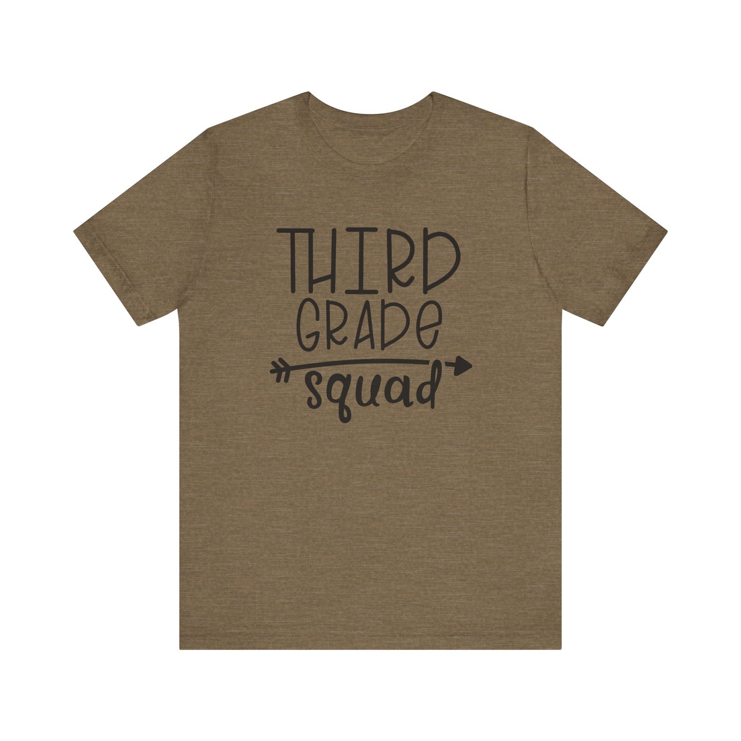 Third Grade Squad TeeTee