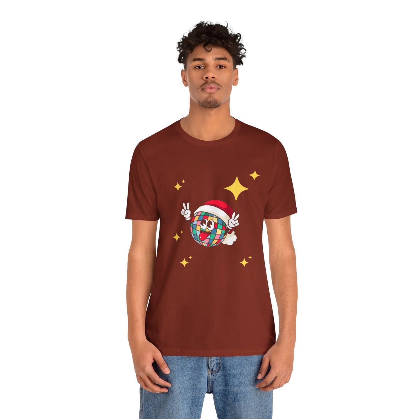 Peace, Joy & Vibes Holiday Tee