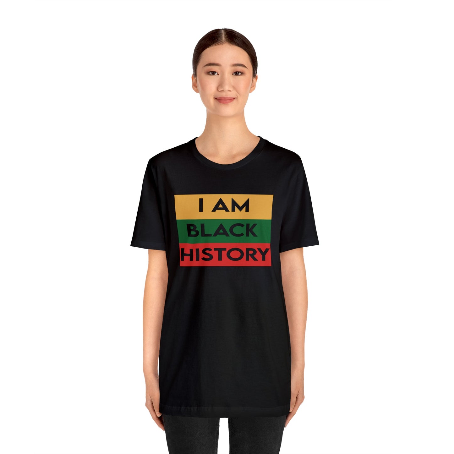 "I am Black History" Short Sleeve Tee