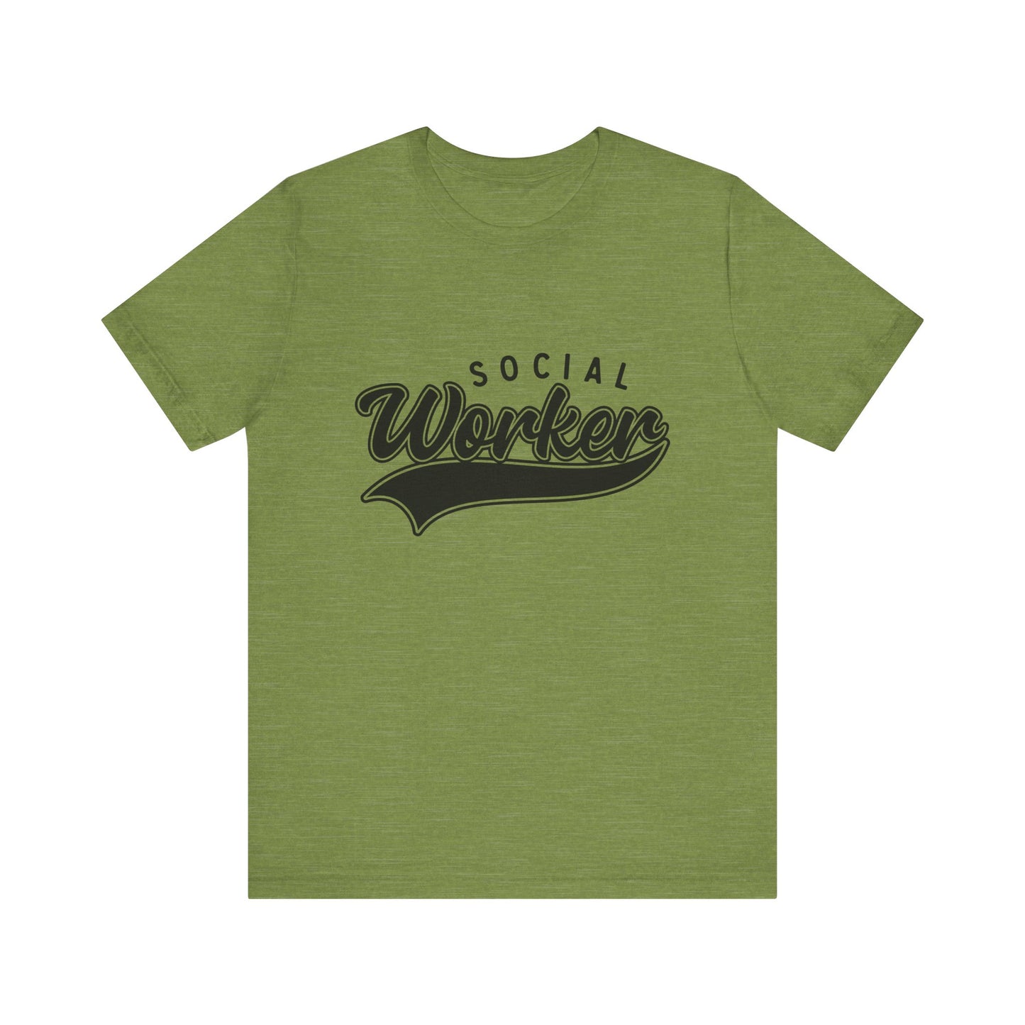 Social Worker School Swoosh Tee