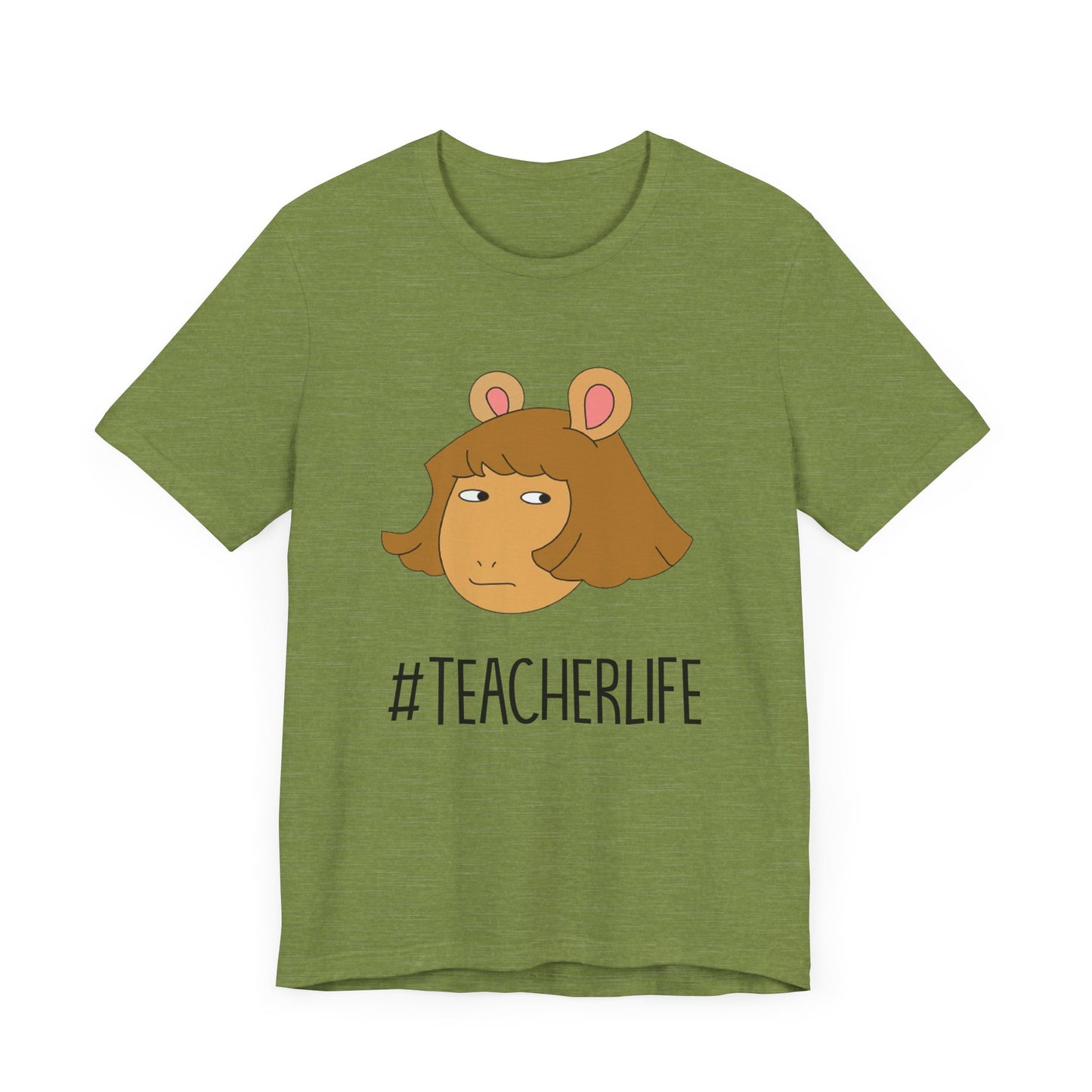 #TeacherLife with D.W. Infamous Side Eye