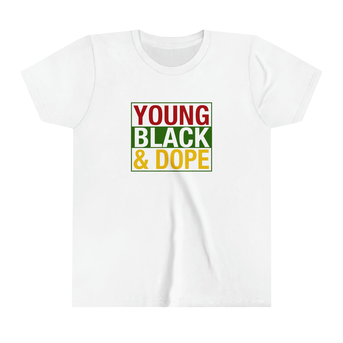 Young, Black, & Dope Youth Short Sleeve Tee