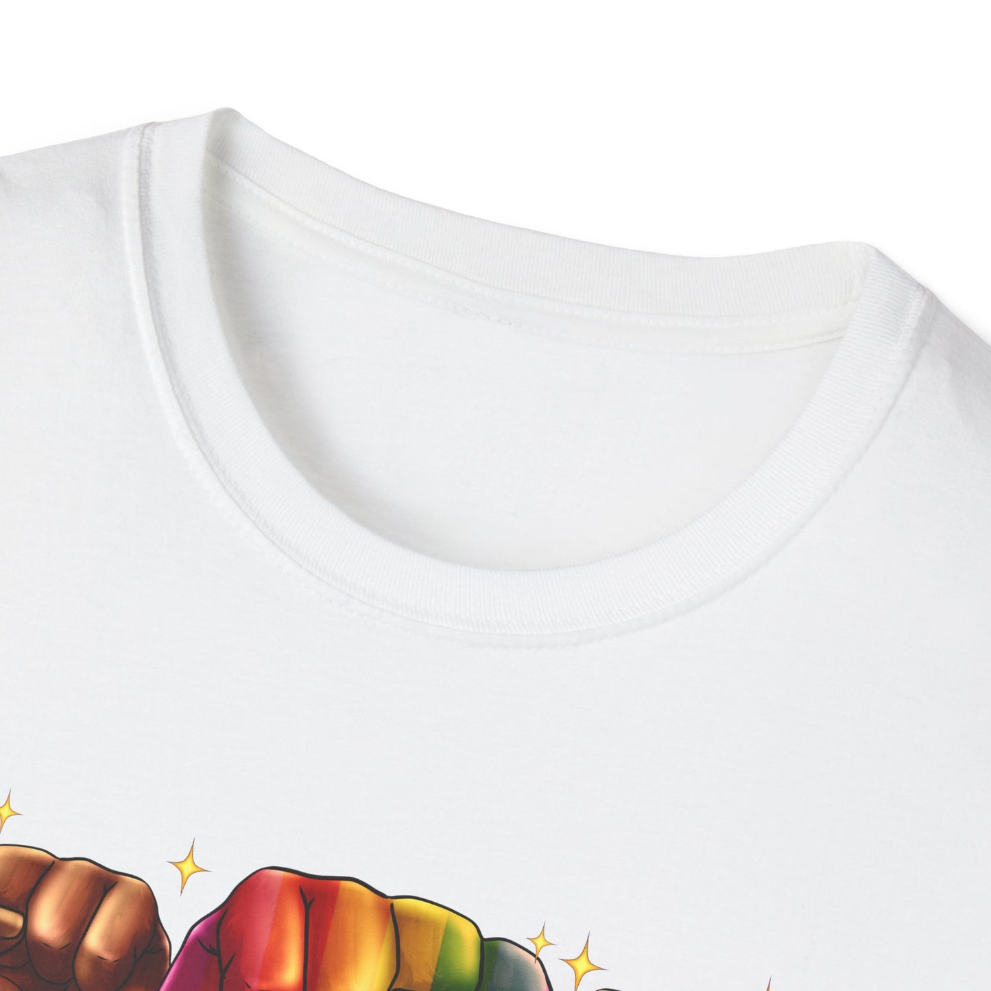 Equality Hurts No One – Pride & Power Unisex Tee
