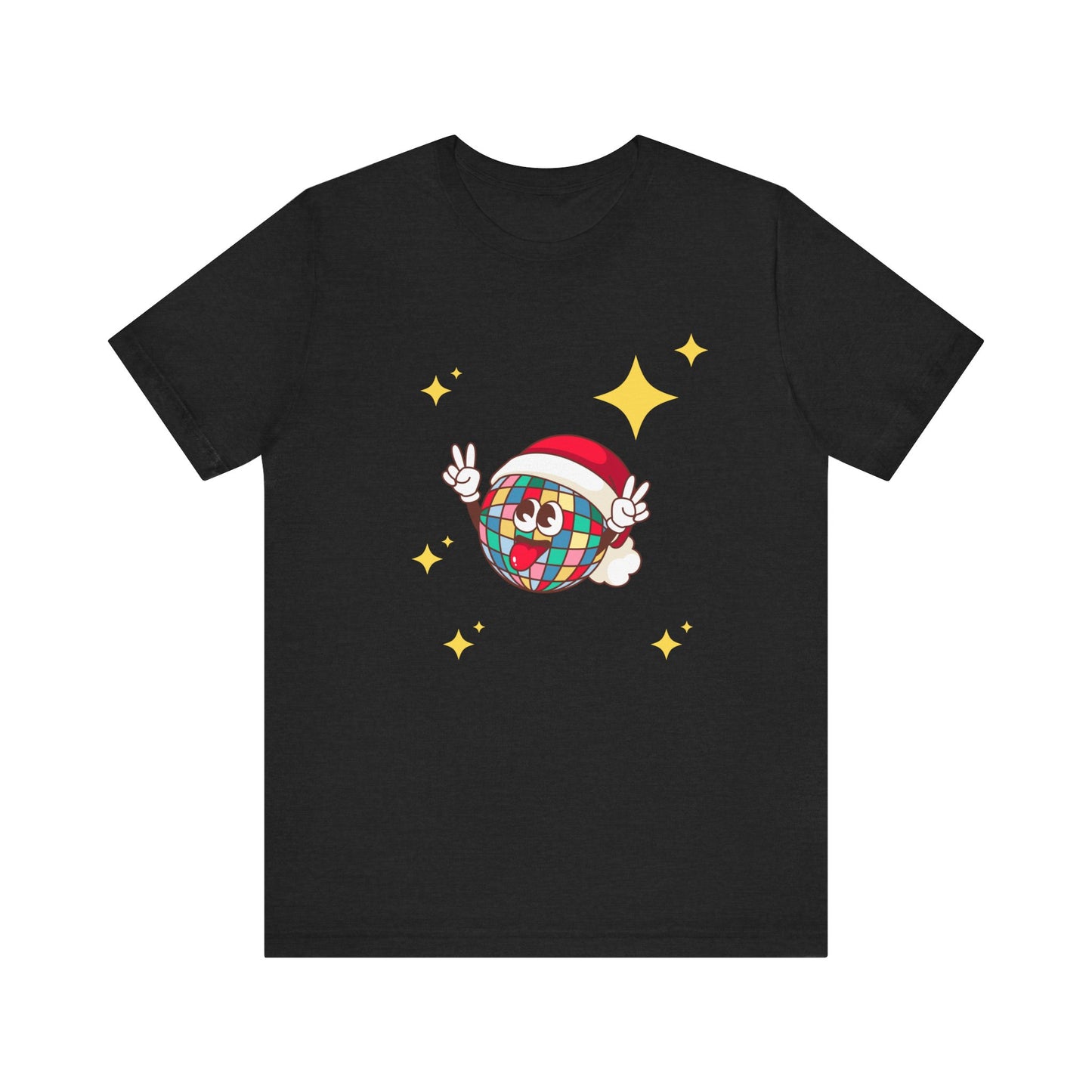 Peace, Joy & Vibes Holiday Tee