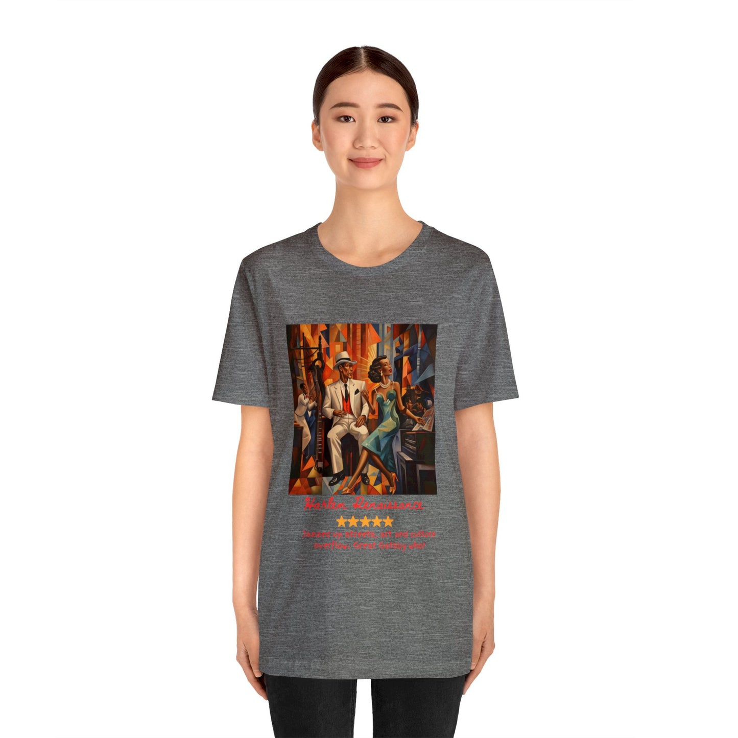 The Harlem Renaissance Experience! ✨🌟Tee
