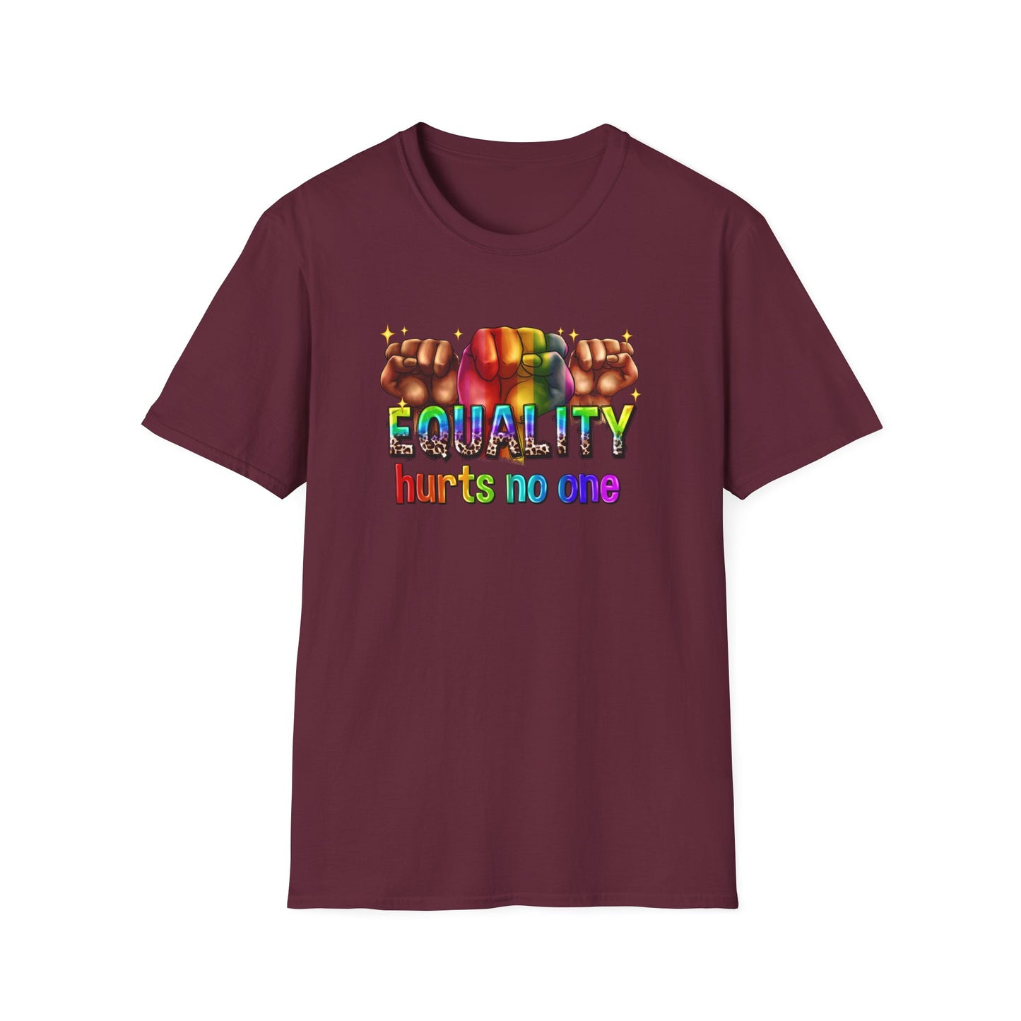 Equality Hurts No One – Pride & Power Unisex Tee