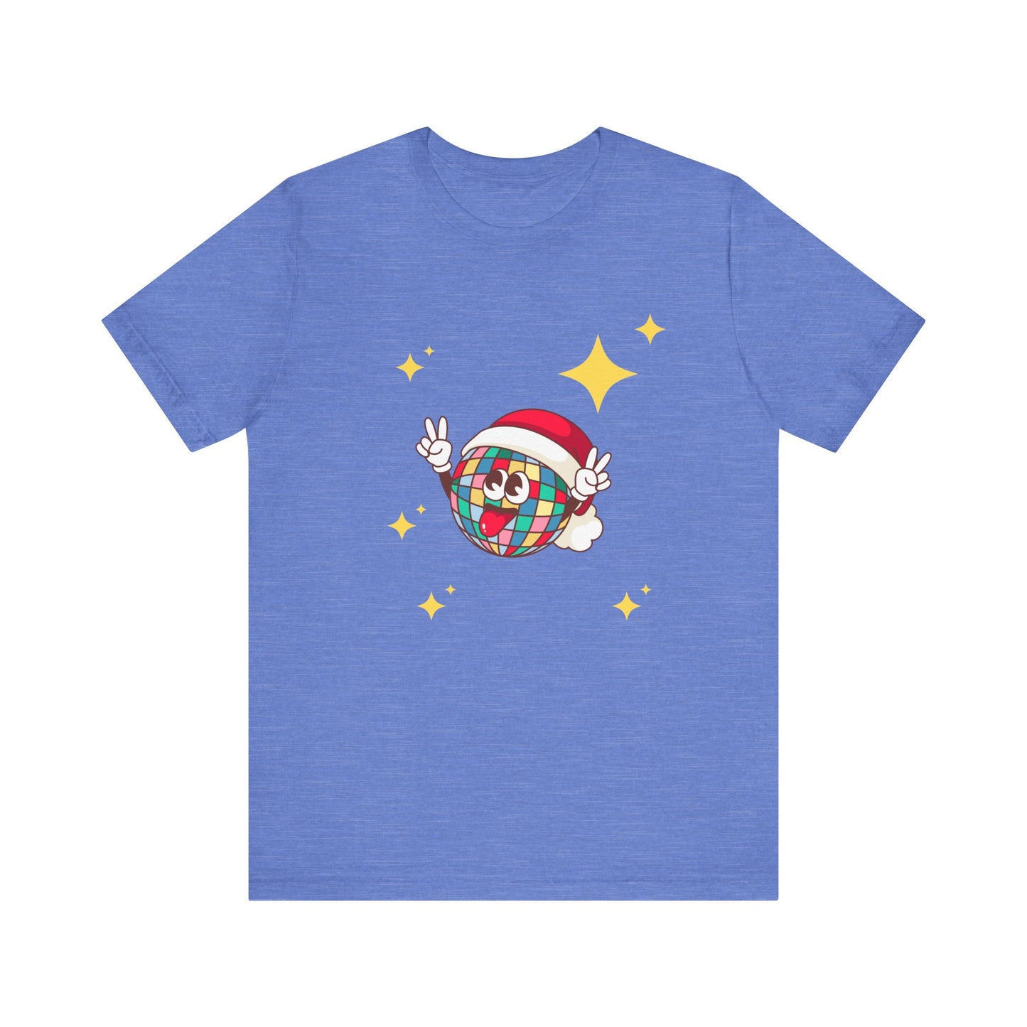 Peace, Joy & Vibes Holiday Tee