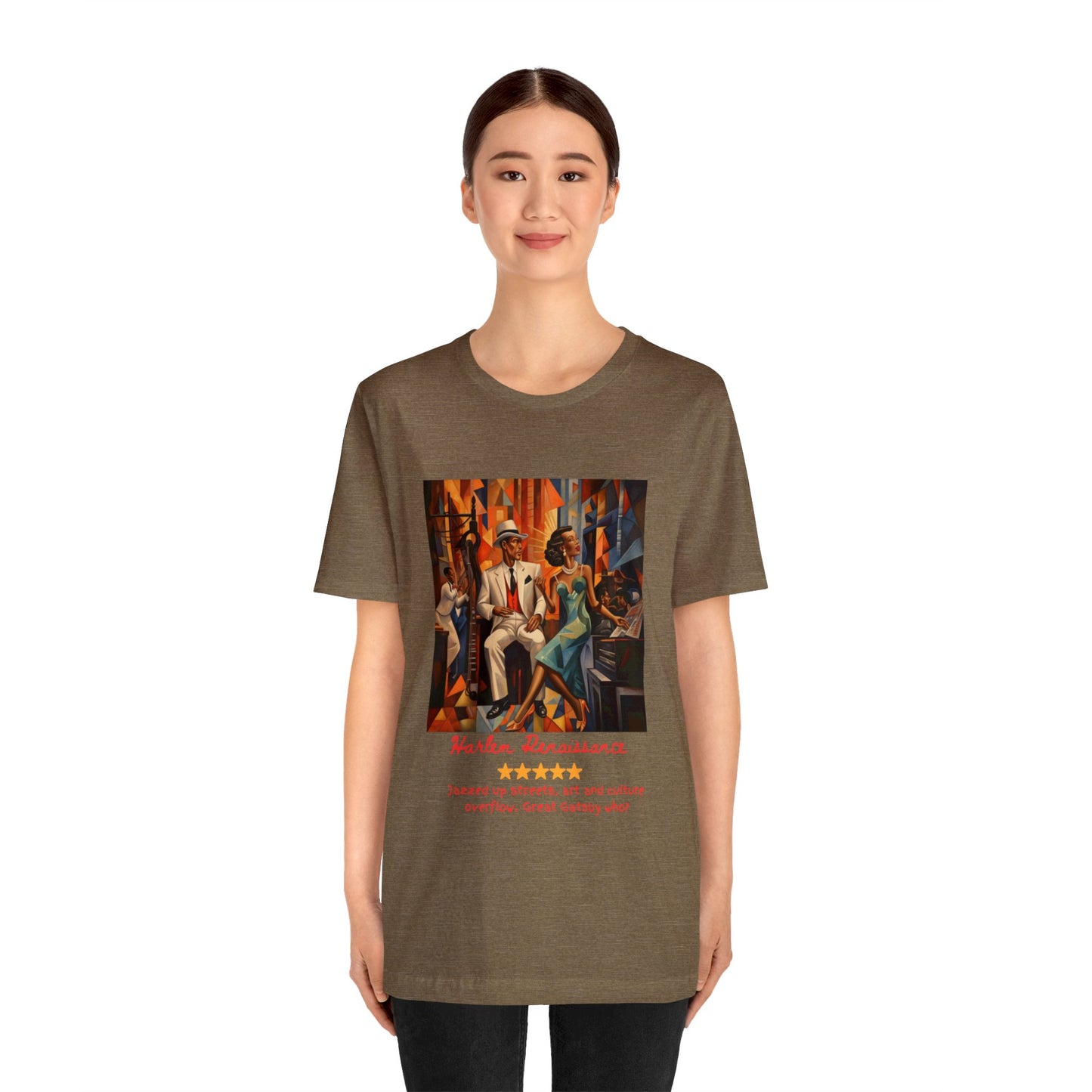 The Harlem Renaissance Experience! ✨🌟Tee