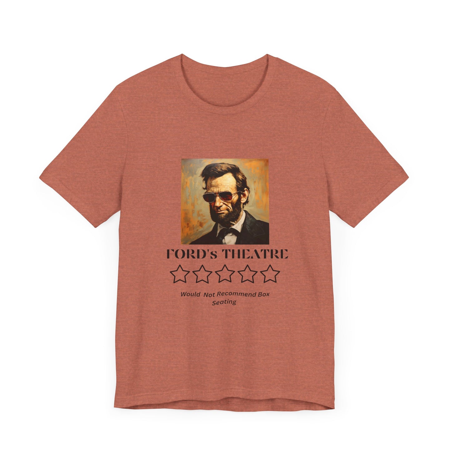 Abraham Lincoln Ford's Theater Review tee