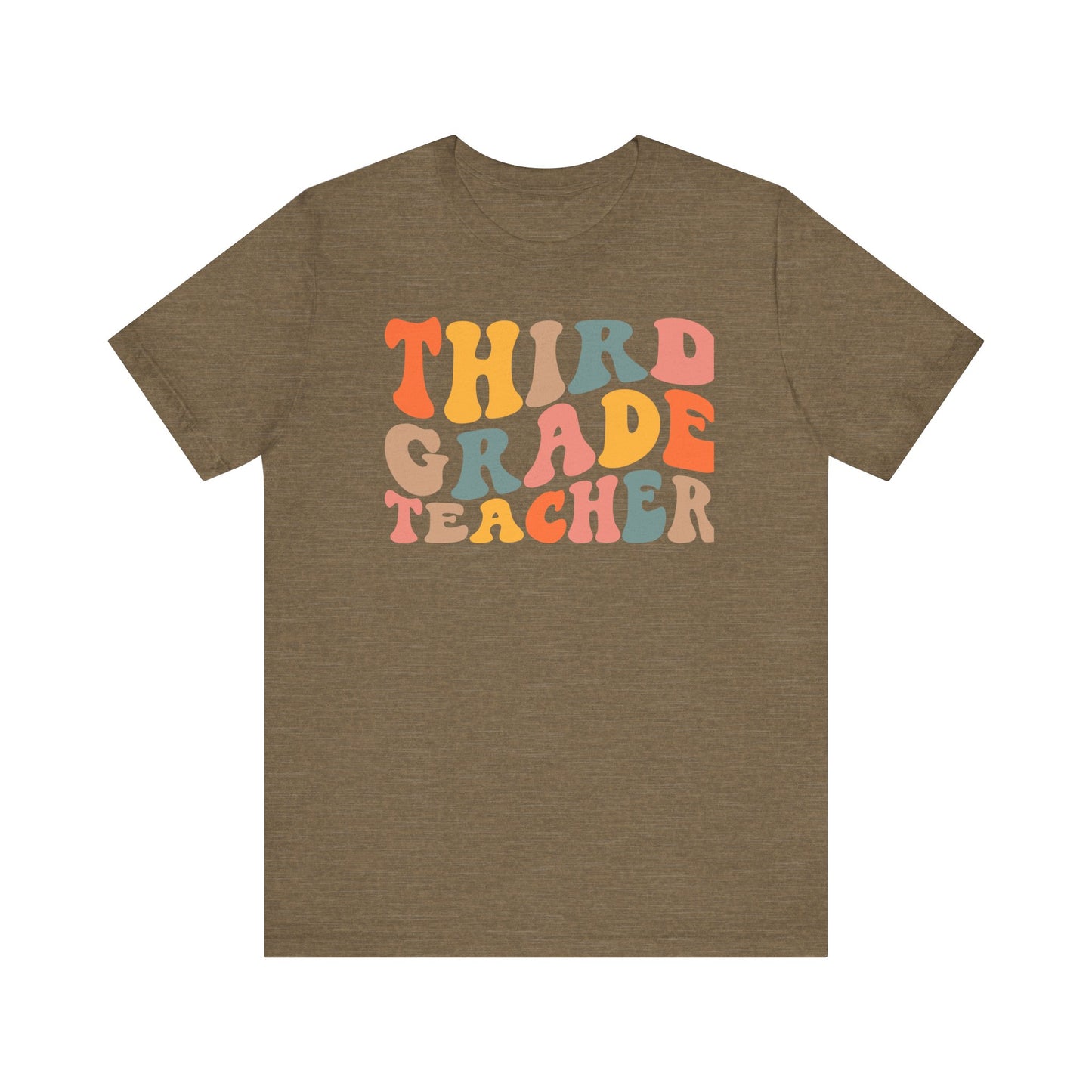 Retro Third Grade Tee