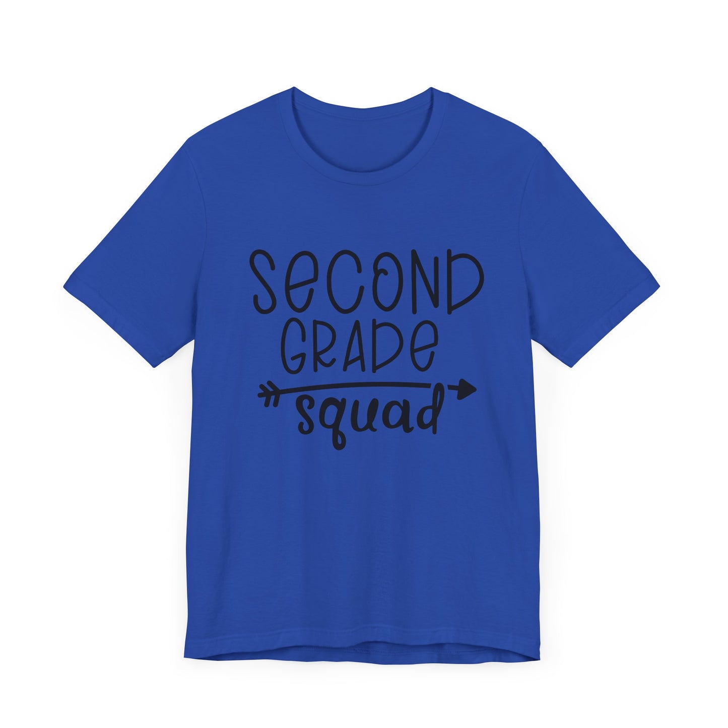 Second Grade Squad Tee