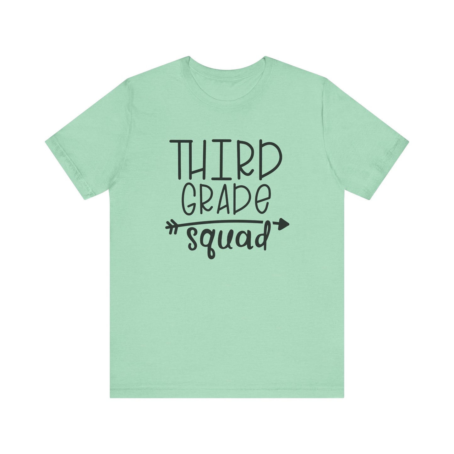 Third Grade Squad TeeTee