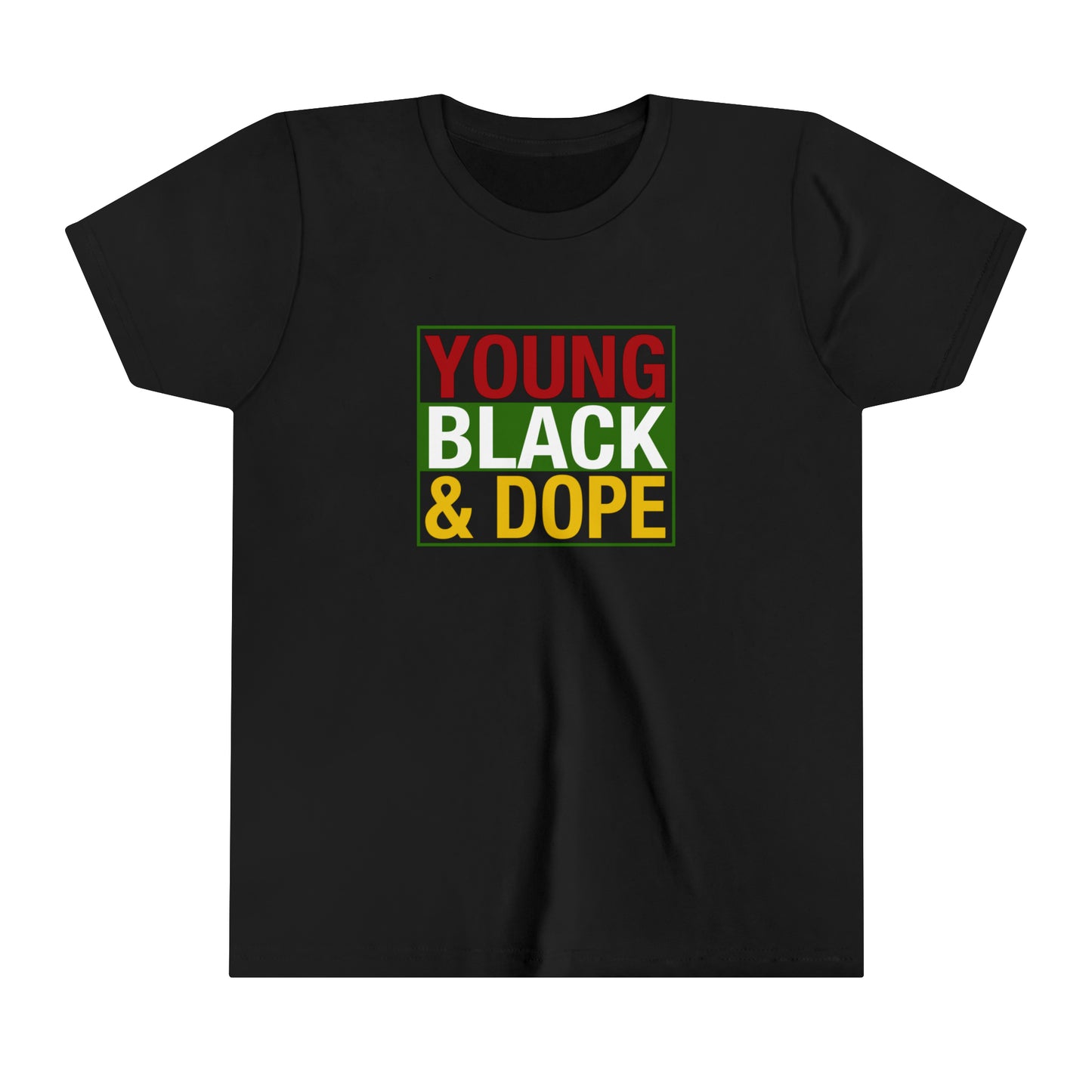 Young, Black, & Dope Youth Short Sleeve Tee