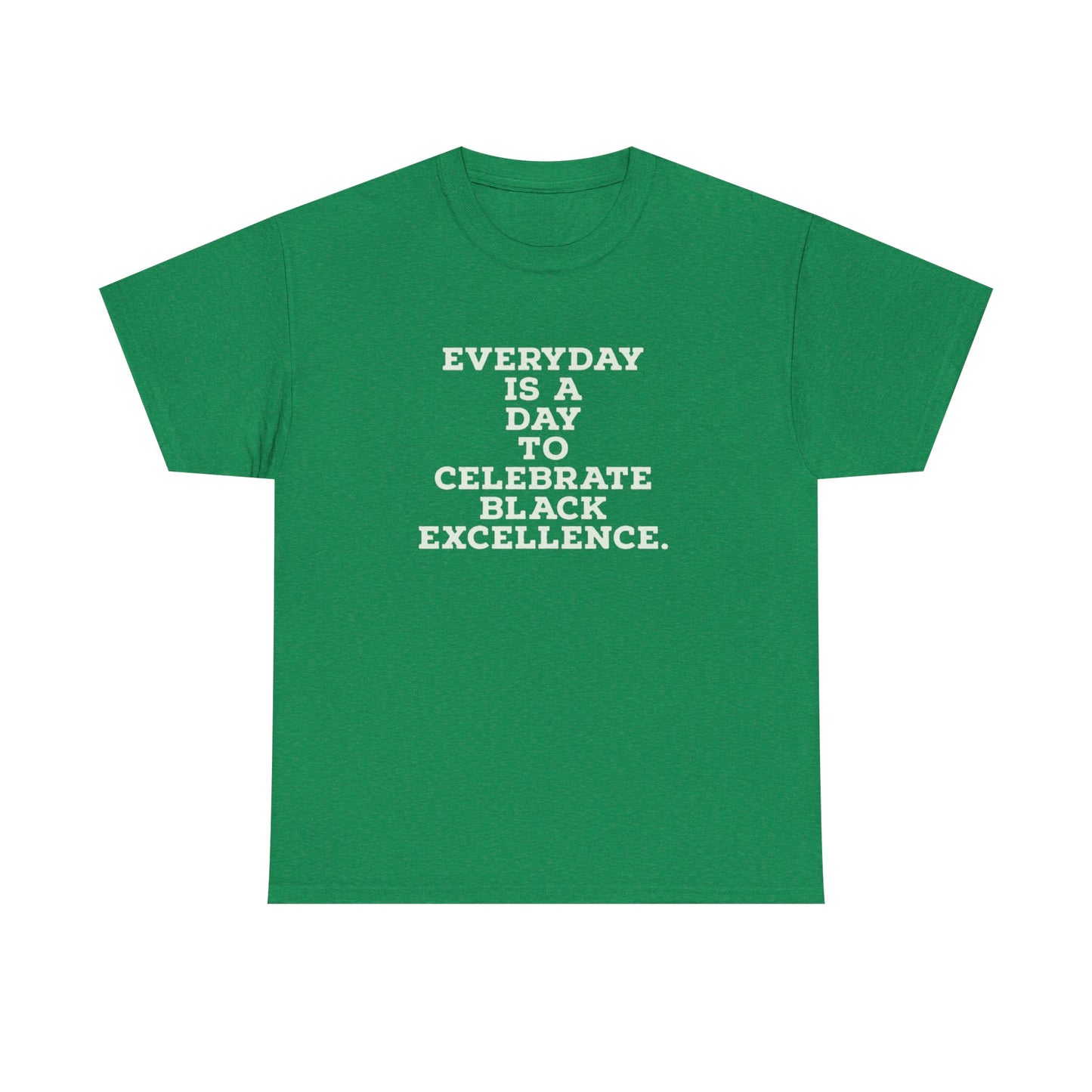 Everyday Is a Day to Celebrate Black Excellence – Statement Tee