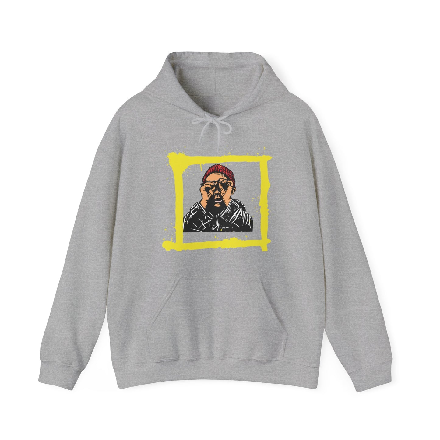 Street Comfort Hooded Sweatshirt