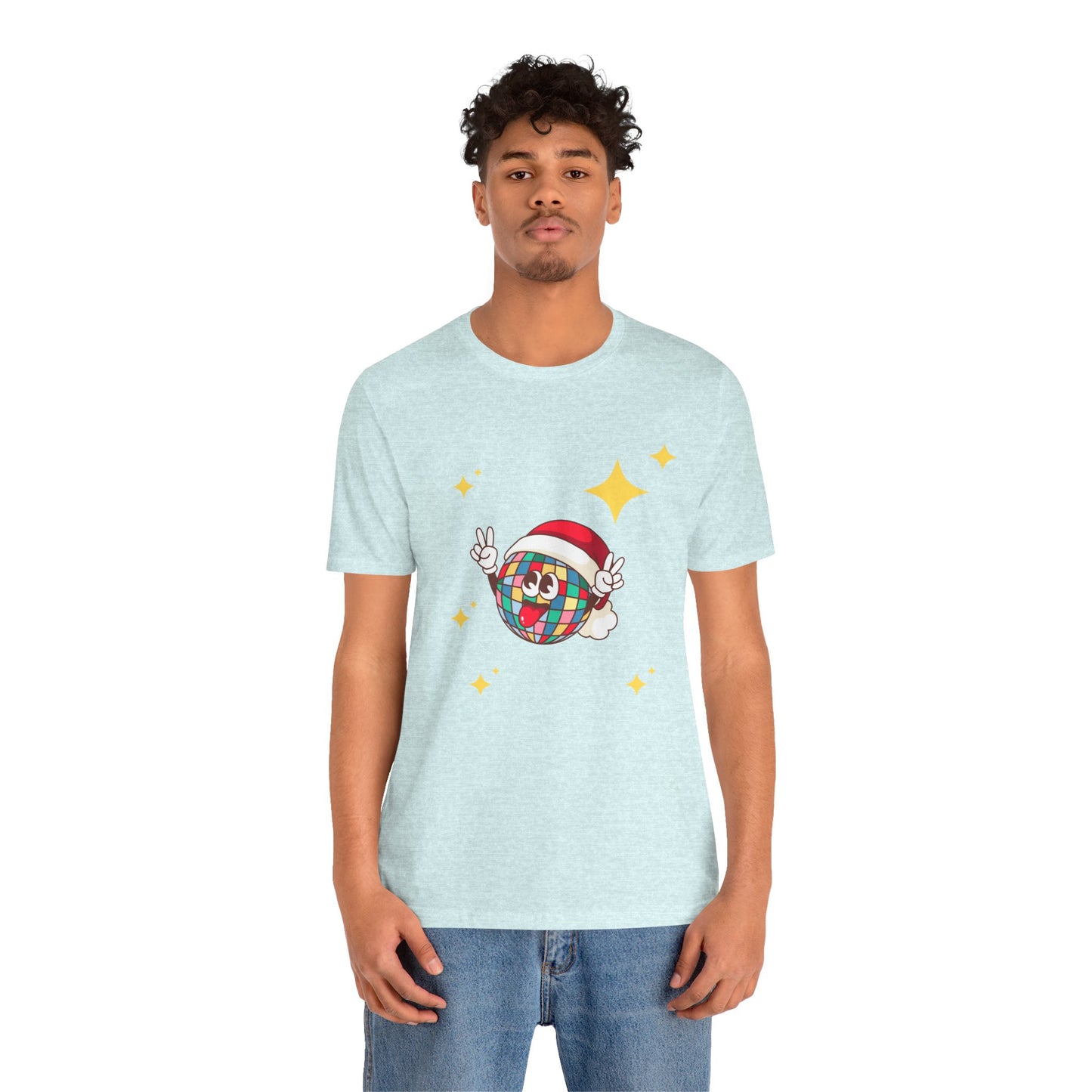 Peace, Joy & Vibes Holiday Tee