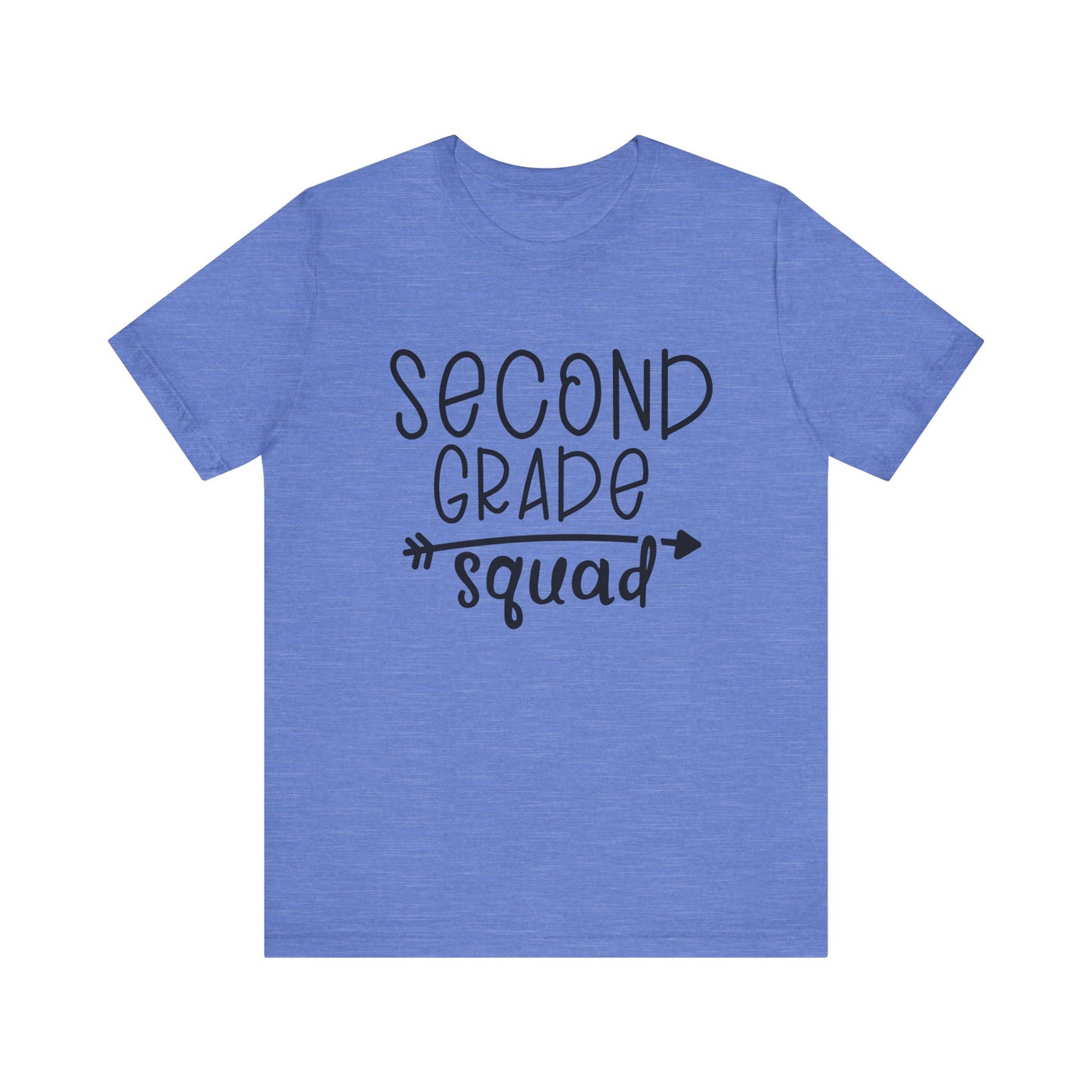 Second Grade Squad Tee
