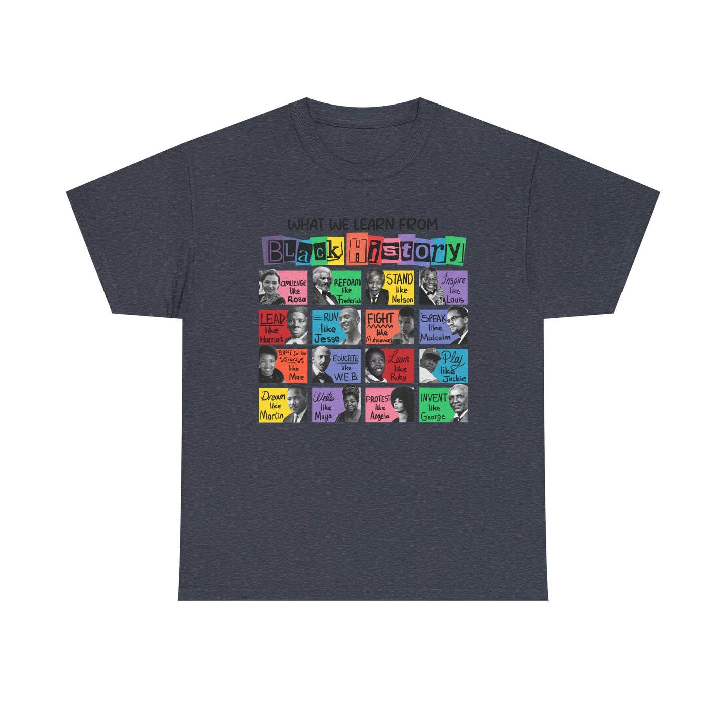 What We Learn From Black History Tee | The Culture Trap